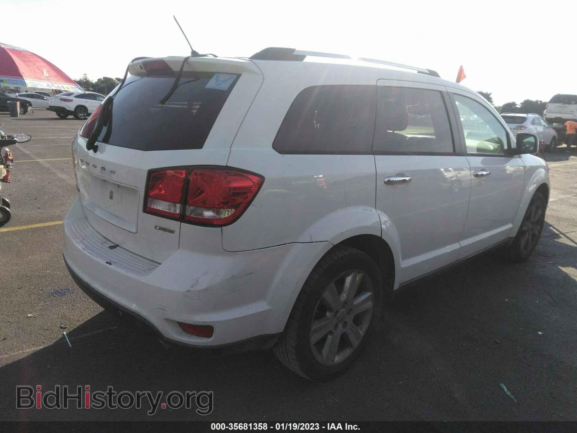 2012 DODGE JOURNEY - VIN: 3C4PDCDG9CT216724 - Фото 4