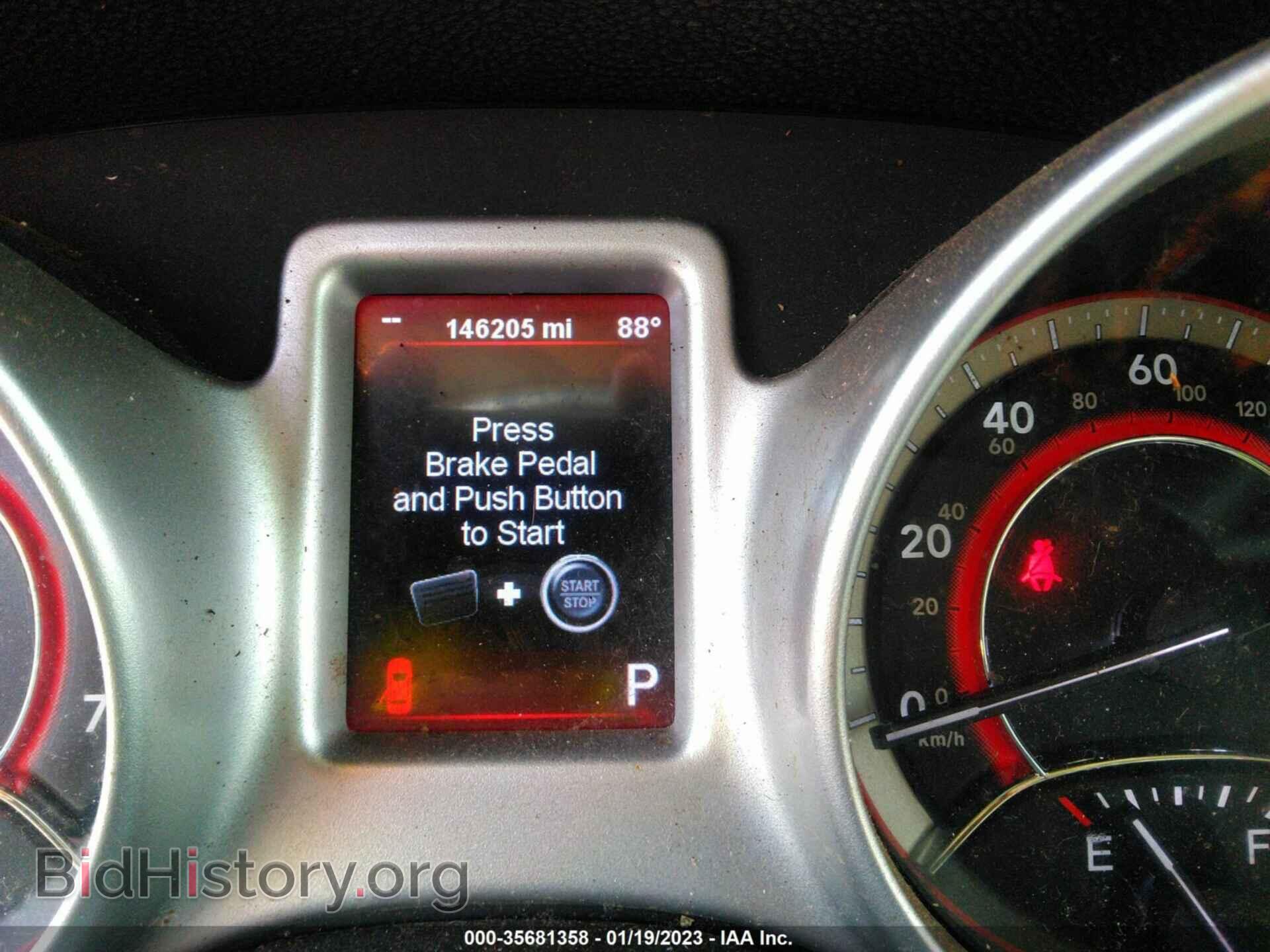 2012 DODGE JOURNEY - VIN: 3C4PDCDG9CT216724 - Фото 7