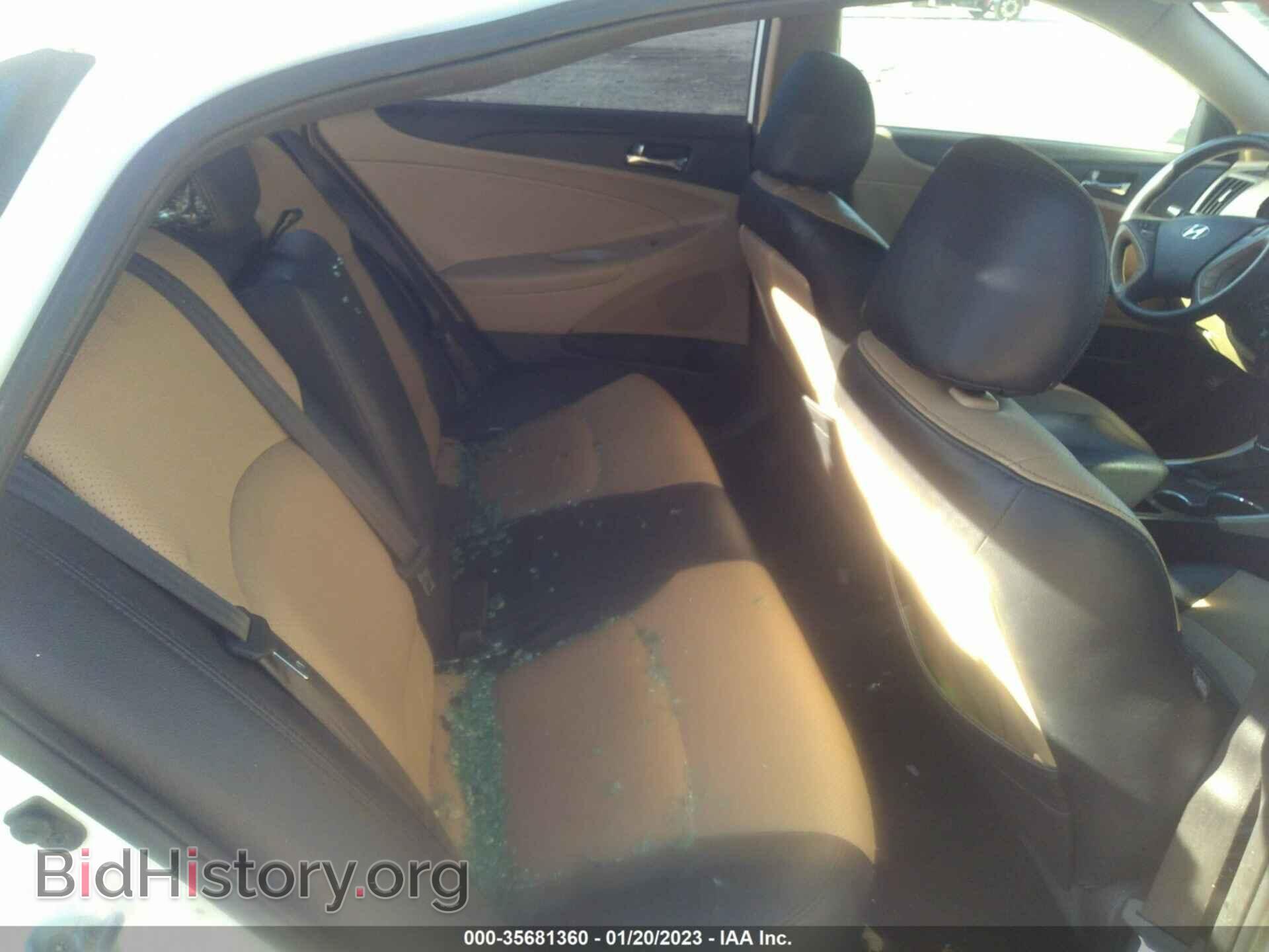 2014 HYUNDAI SONATA - VIN: 5NPEB4AC5EH922449 - Фото 8