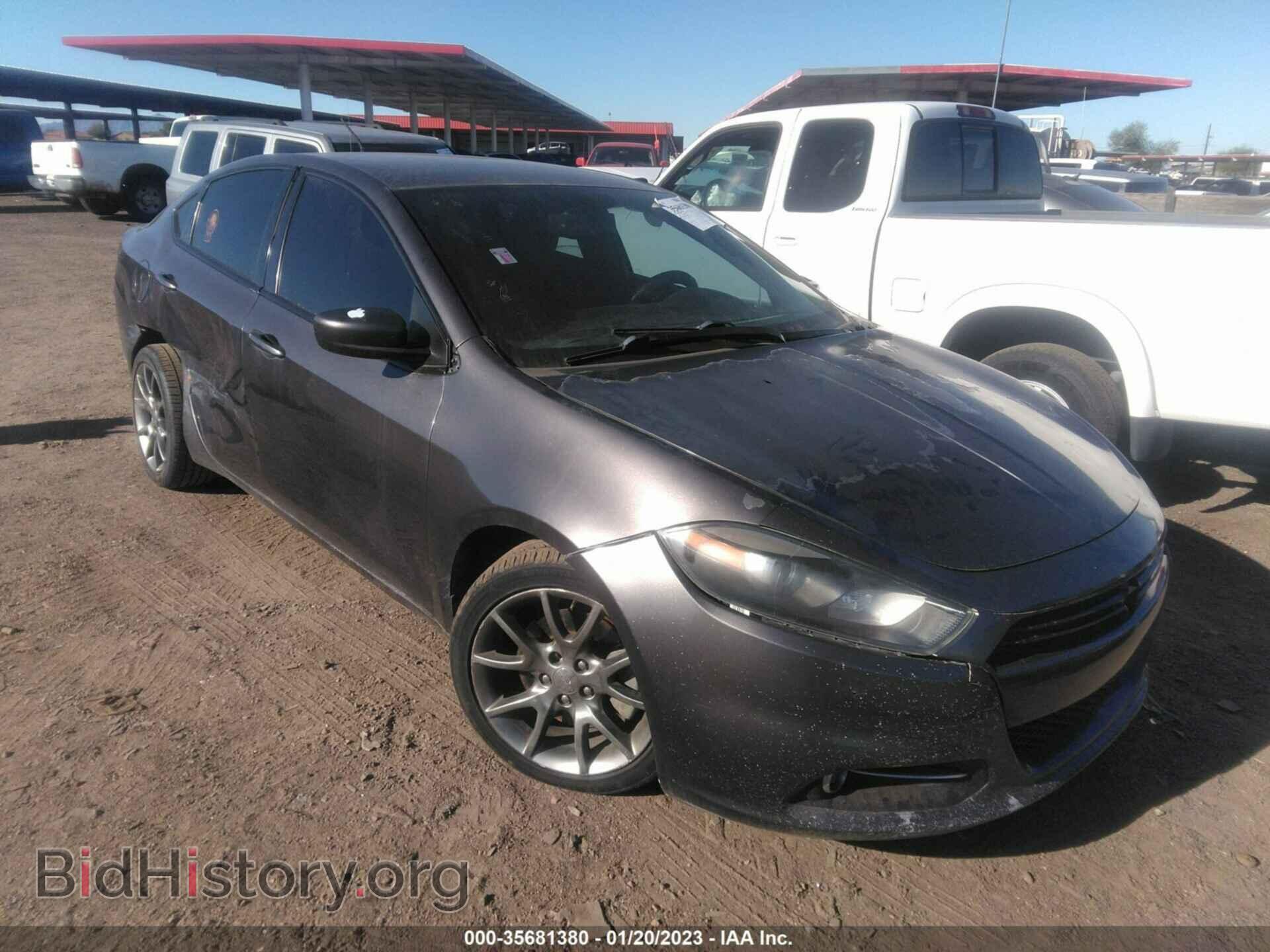 Фотография 1C3CDFBB2ED860828 - DODGE DART 2014