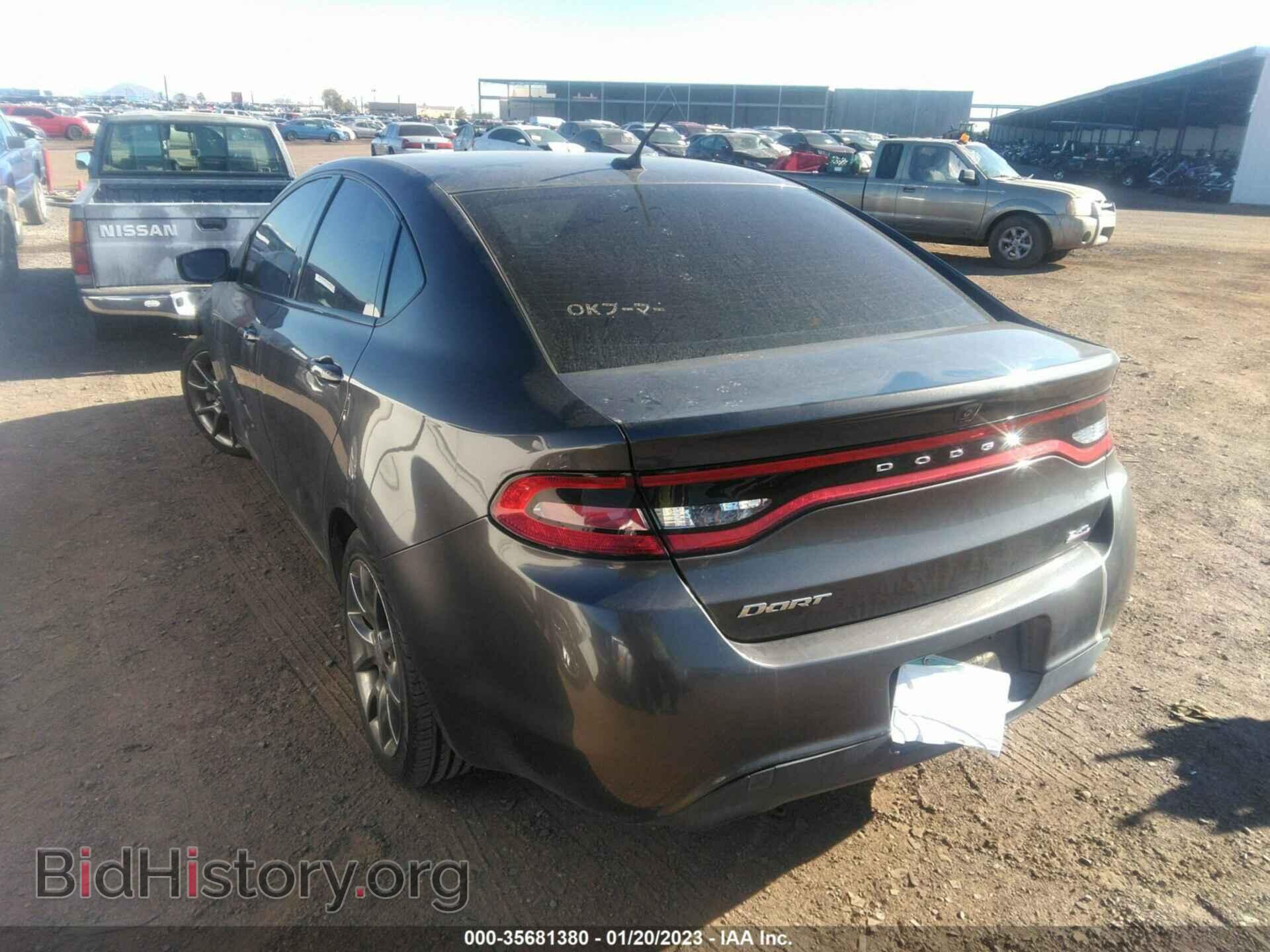 2014 DODGE DART - VIN: 1C3CDFBB2ED860828 - Photo 3