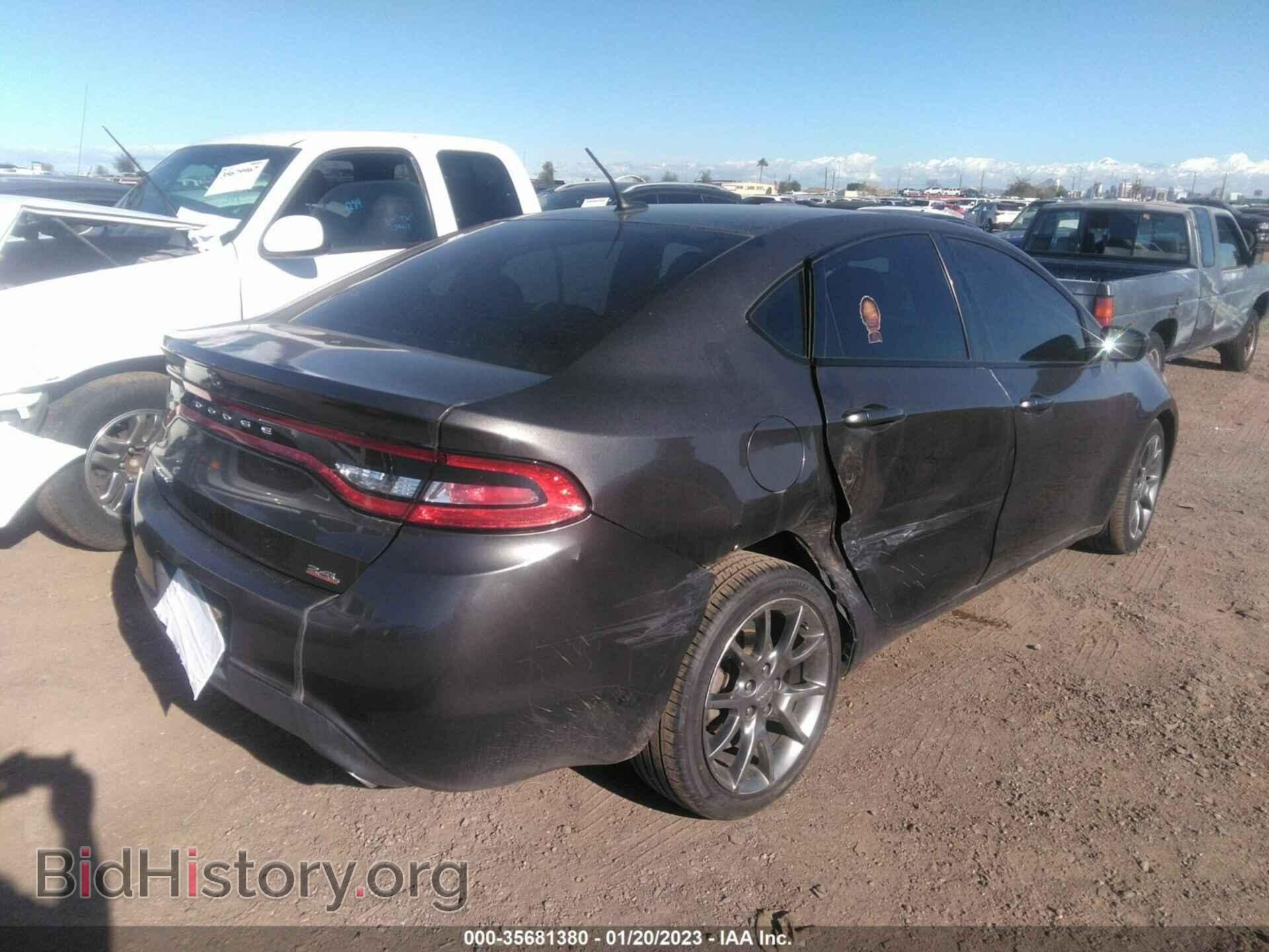 2014 DODGE DART - VIN: 1C3CDFBB2ED860828 - Photo 4