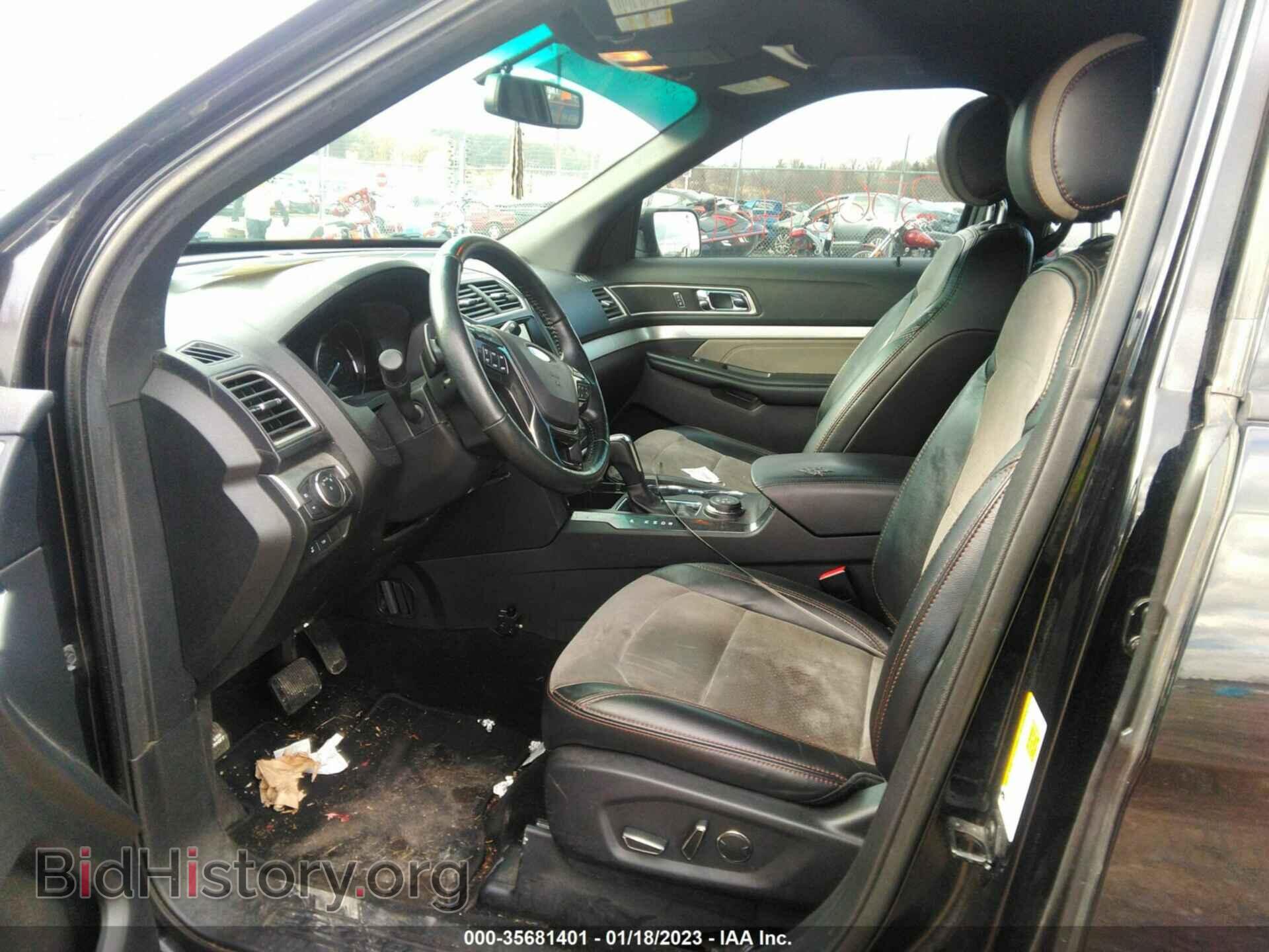 2017 FORD EXPLORER - VIN: 1FM5K8D87HGB26613 - Фото 5