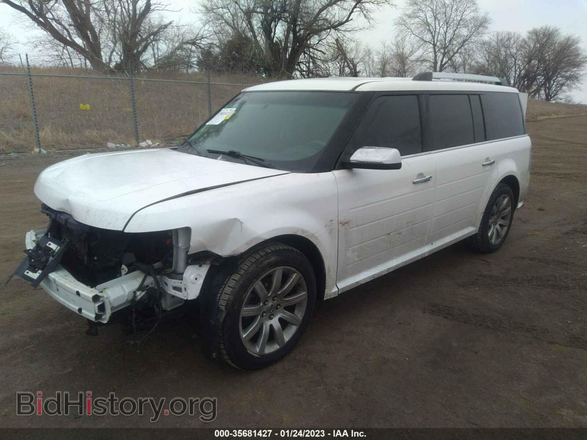 2009 FORD FLEX - VIN: 2FMEK63C89BA34784 - Фото 2