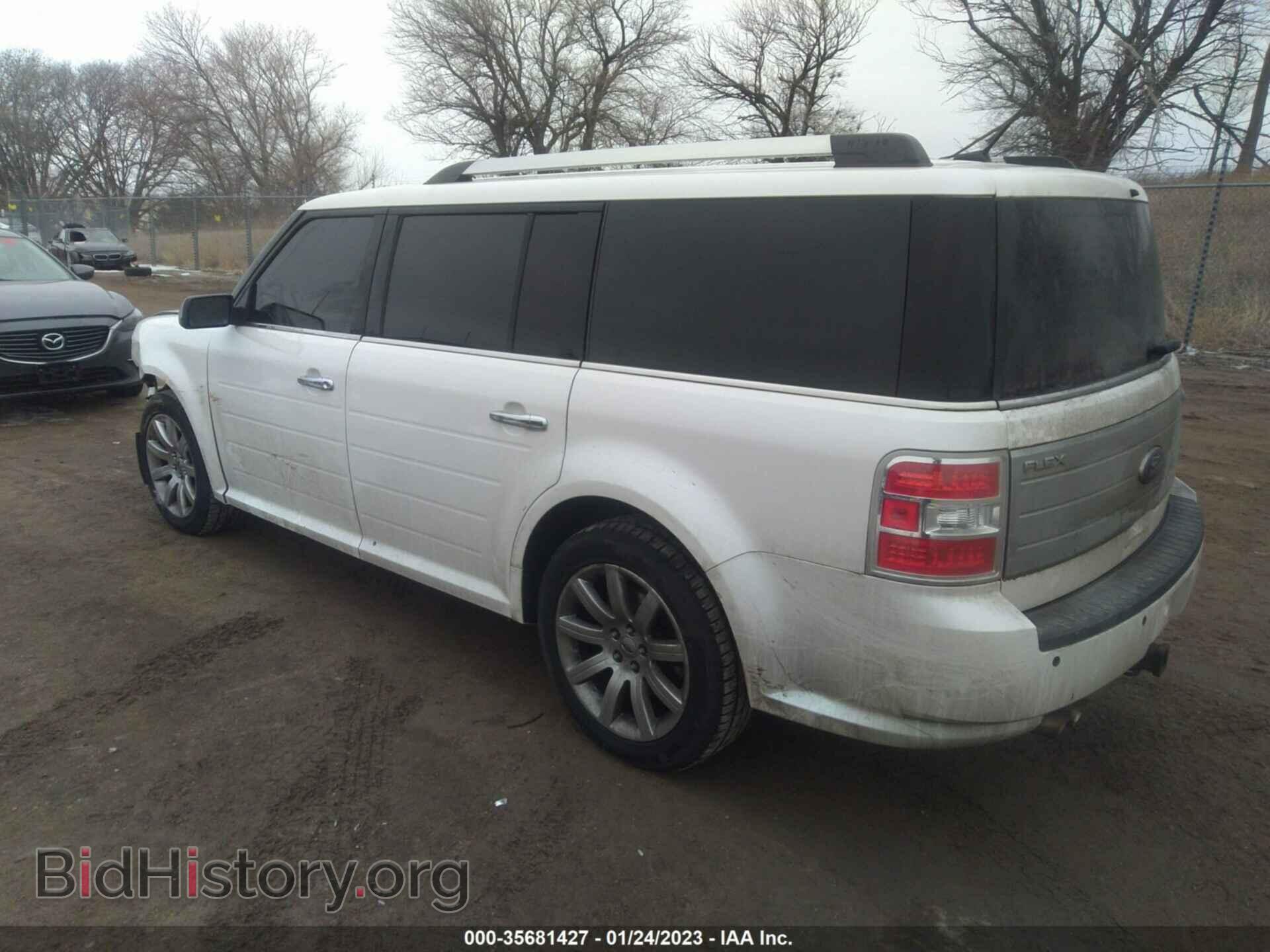 2009 FORD FLEX - VIN: 2FMEK63C89BA34784 - Фото 3