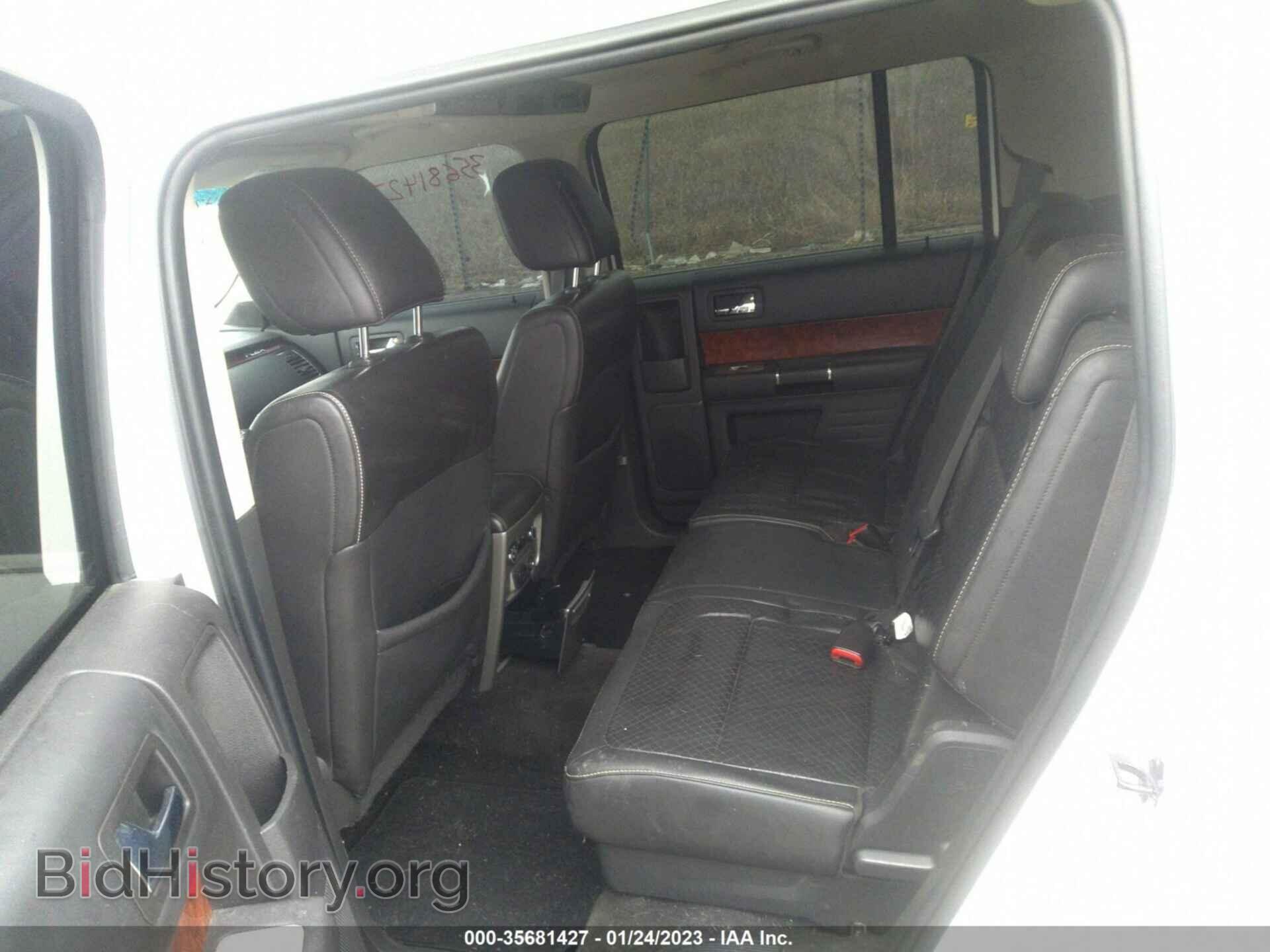 2009 FORD FLEX - VIN: 2FMEK63C89BA34784 - Фото 8