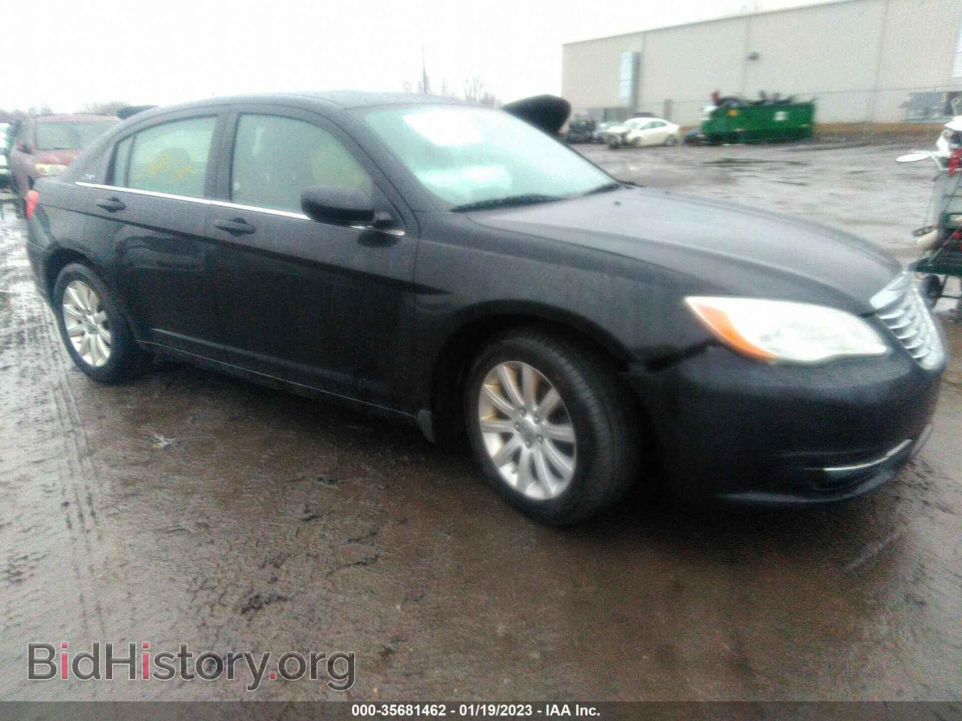 Фотография 1C3BC1FB2BN625217 - CHRYSLER 200 2011