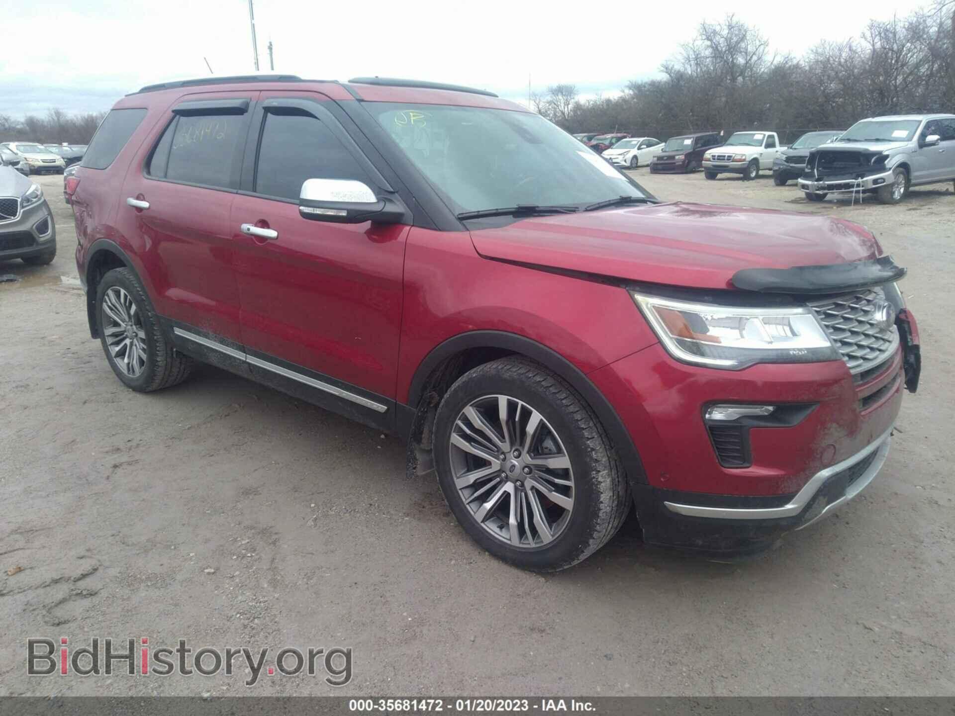 Фотография 1FM5K8HTXJGB48755 - FORD EXPLORER 2018