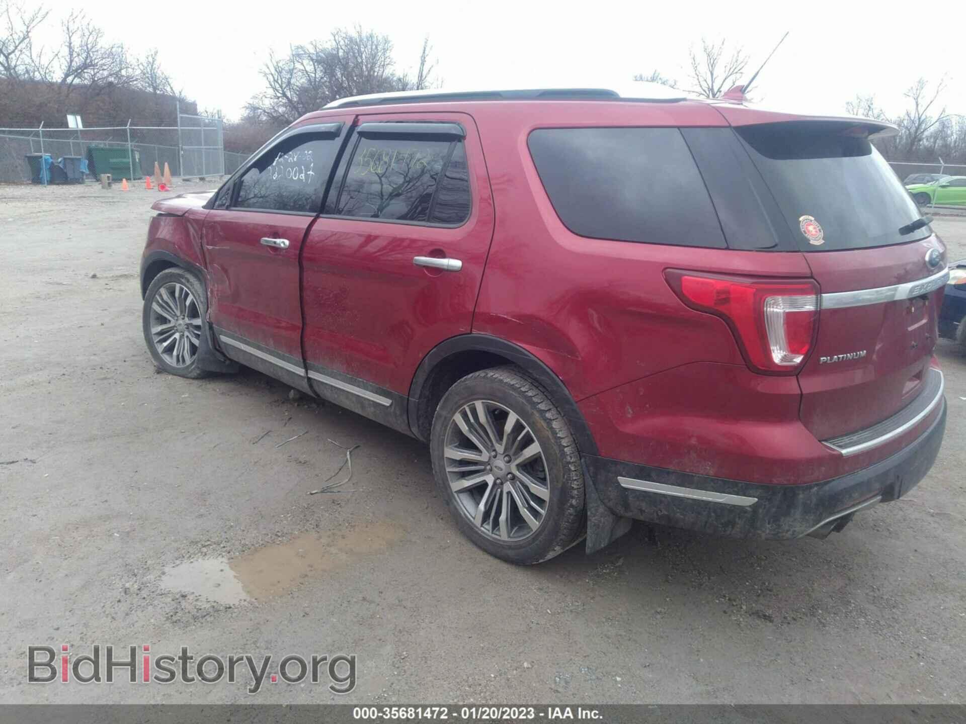 2018 FORD EXPLORER - VIN: 1FM5K8HTXJGB48755 - Фото 3