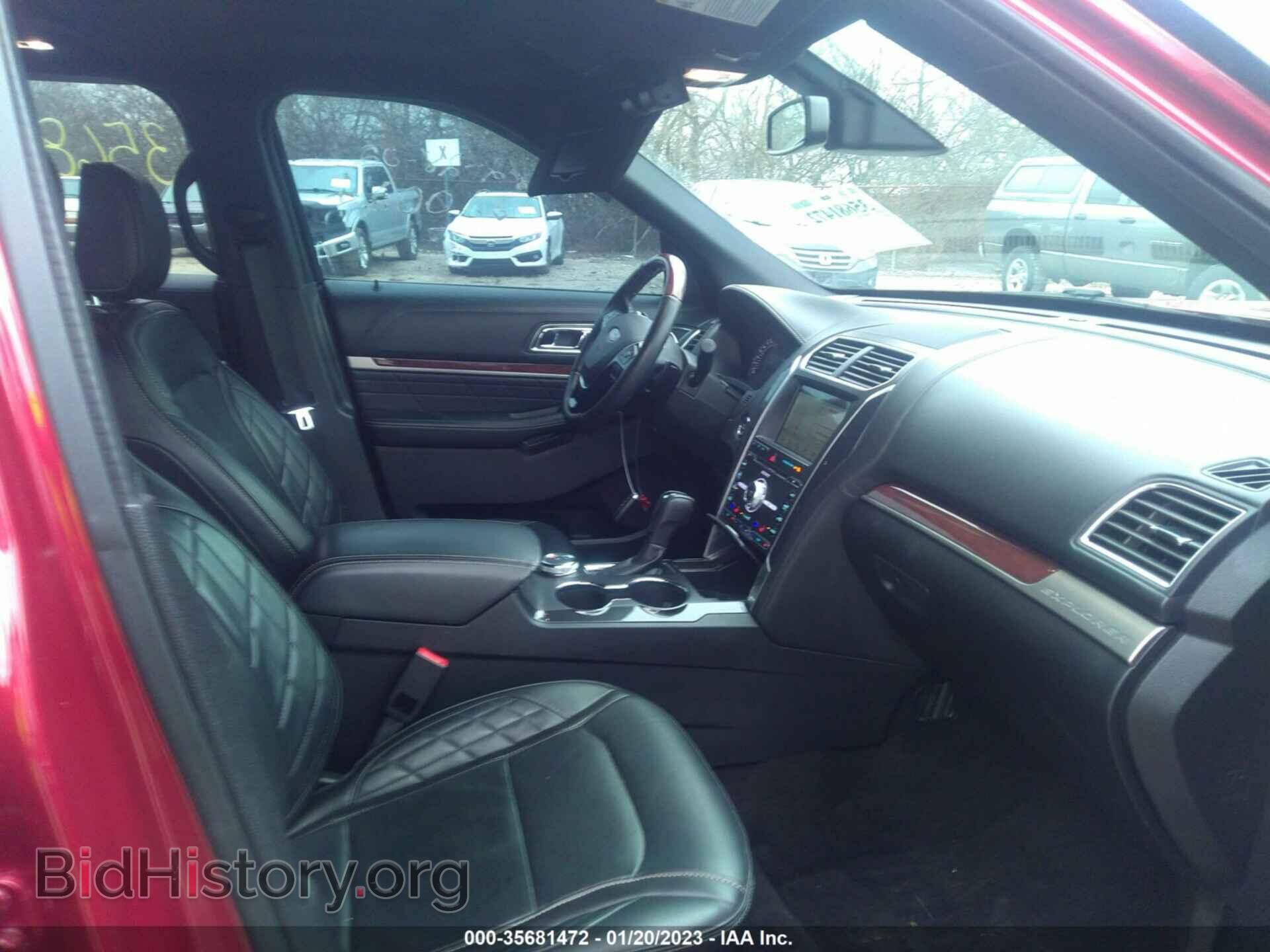 2018 FORD EXPLORER - VIN: 1FM5K8HTXJGB48755 - Фото 5