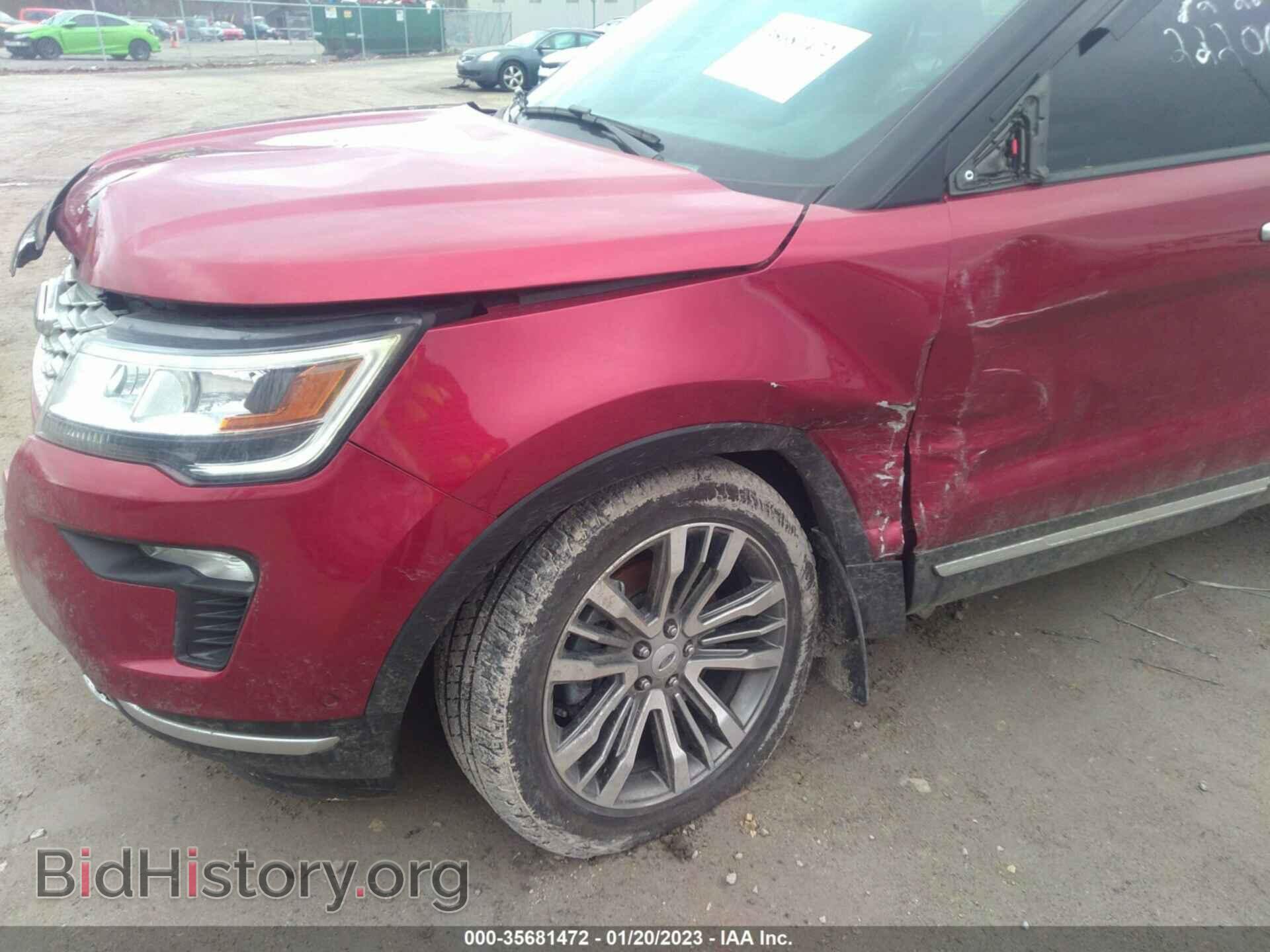 2018 FORD EXPLORER - VIN: 1FM5K8HTXJGB48755 - Фото 6