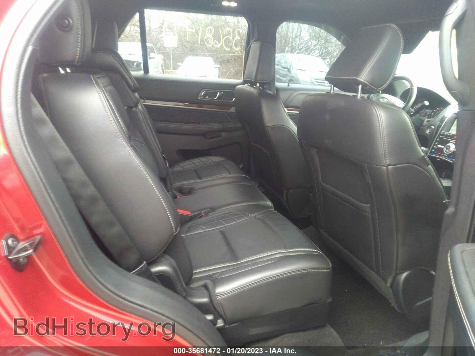 2018 FORD EXPLORER - VIN: 1FM5K8HTXJGB48755 - Фото 8