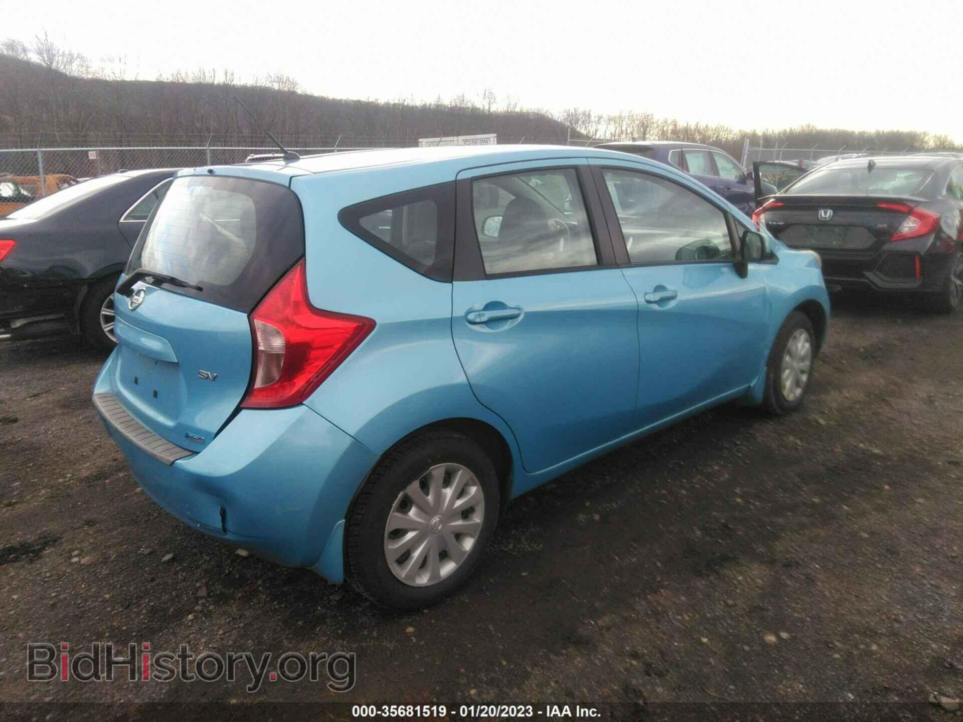 2014 NISSAN VERSA NOTE - VIN: 3N1CE2CP9EL433512 - Фото 4
