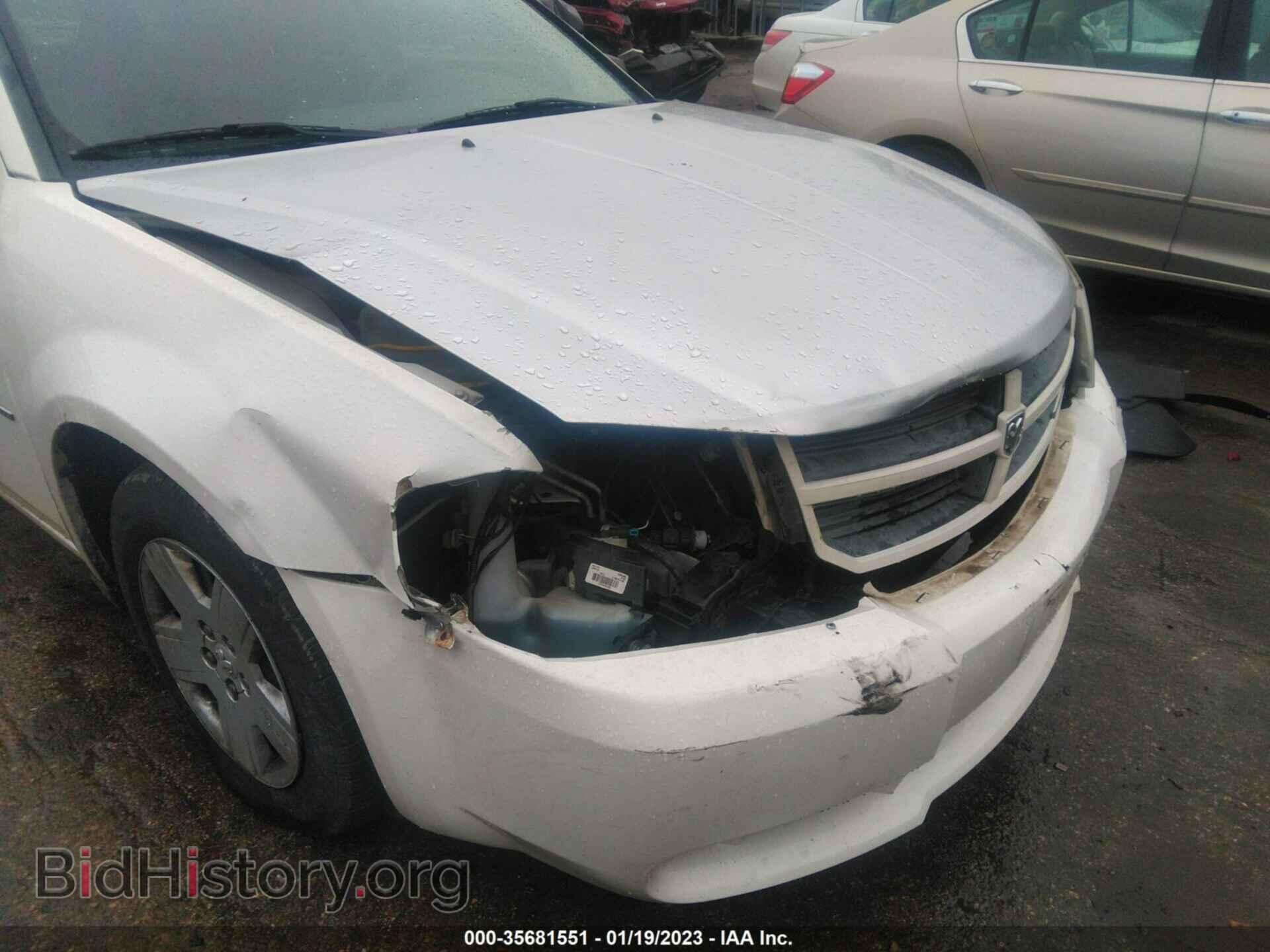 2008 DODGE AVENGER - VIN: 1B3LC46K08N683600 - Фото 6