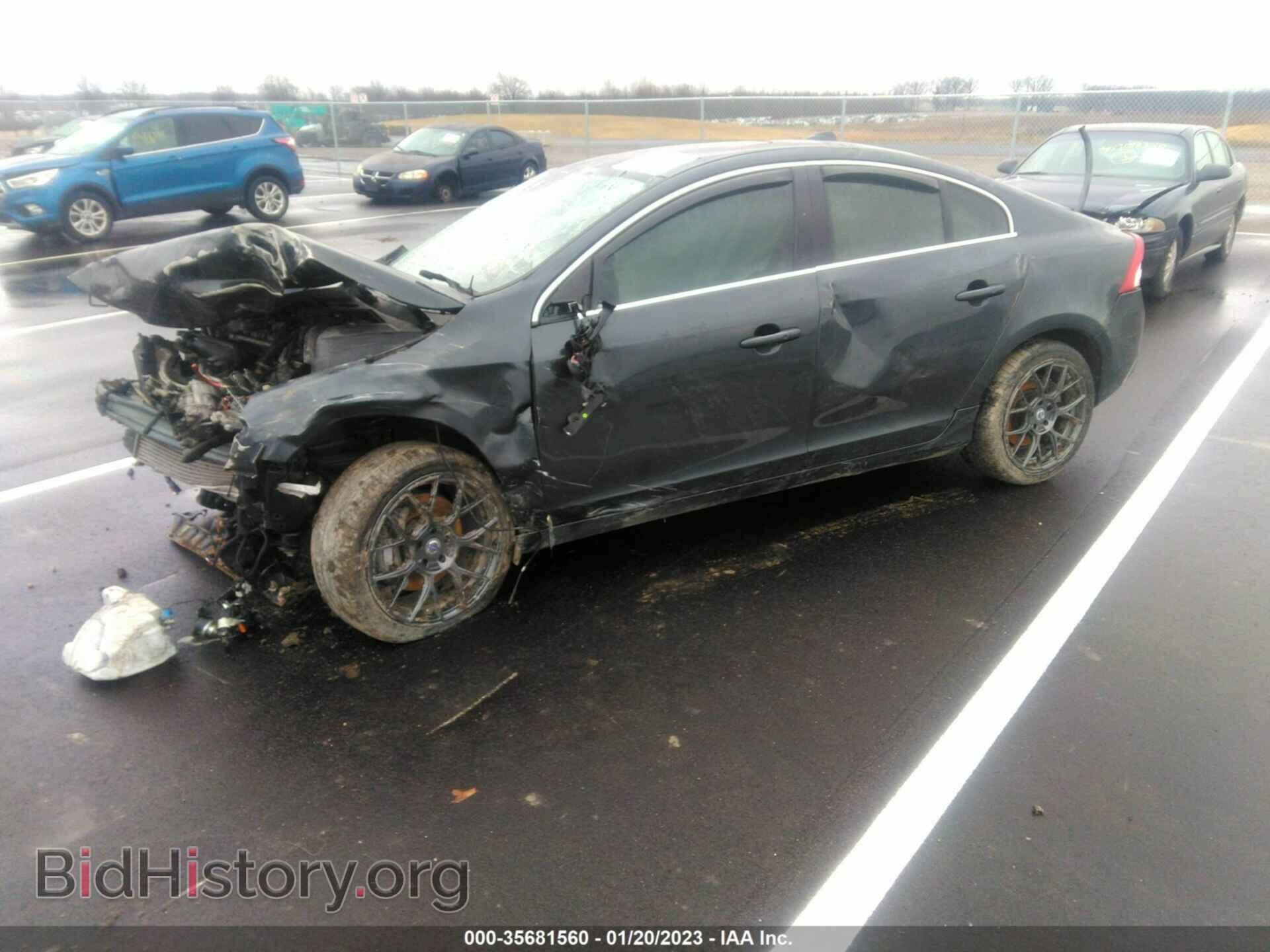 2013 VOLVO S60 - VIN: YV1902FH5D2194187 - Фото 2