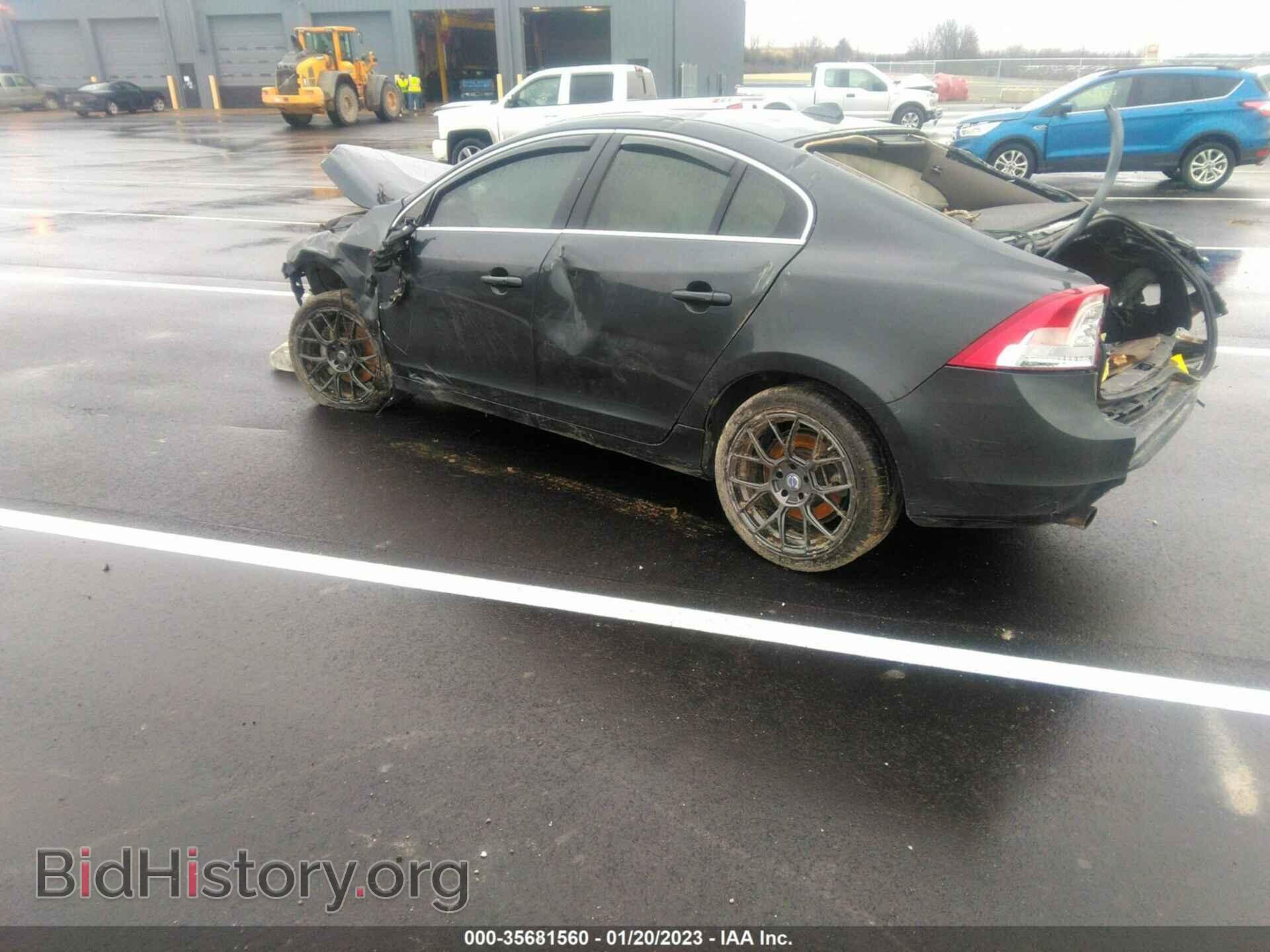 2013 VOLVO S60 - VIN: YV1902FH5D2194187 - Фото 3