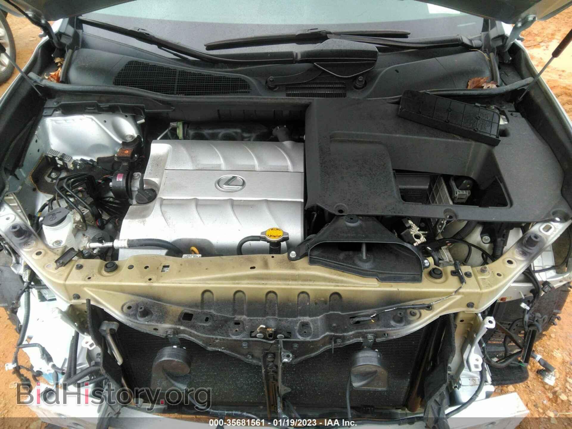 2013 LEXUS RX 350 - VIN: 2T2BK1BA9DC213101 - Фото 10