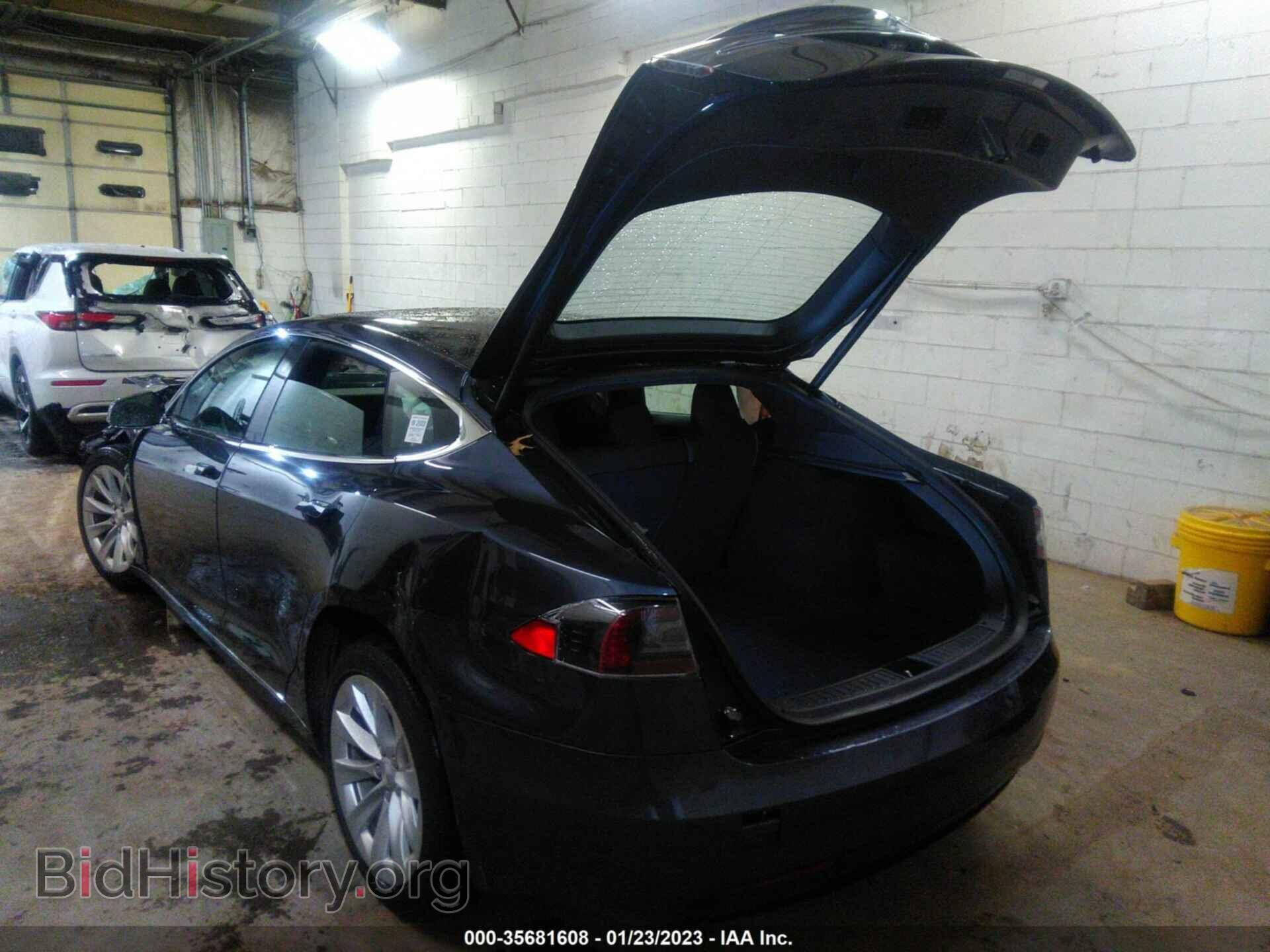 2020 TESLA MODEL S - VIN: 5YJSA1E23LF362657 - Photo 3