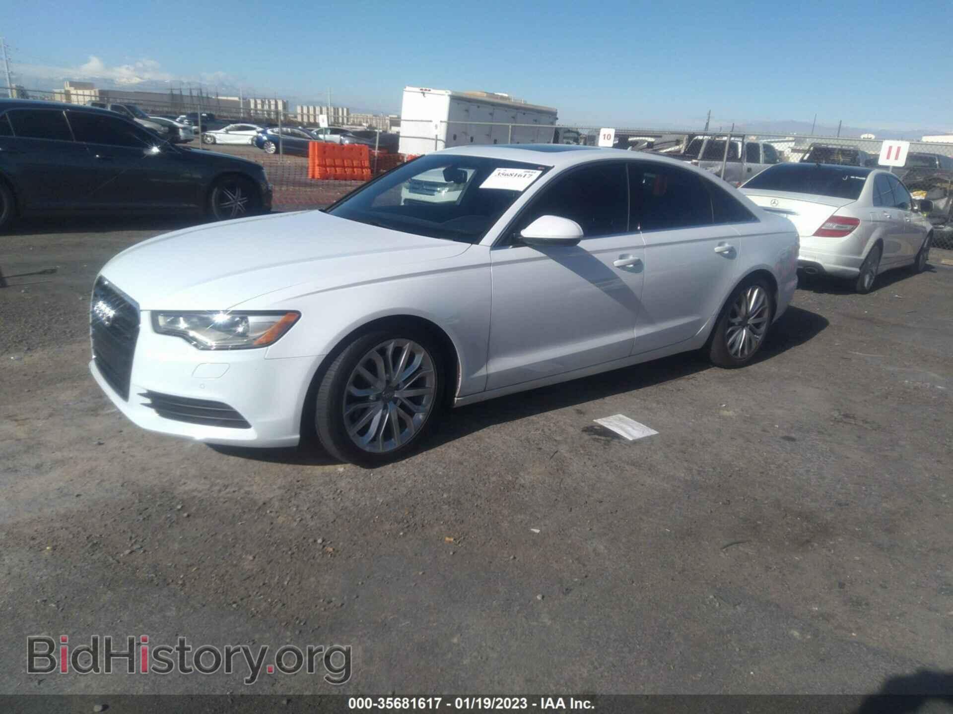 2012 AUDI A6 - VIN: WAUDFAFC4CN160068 - Фото 2