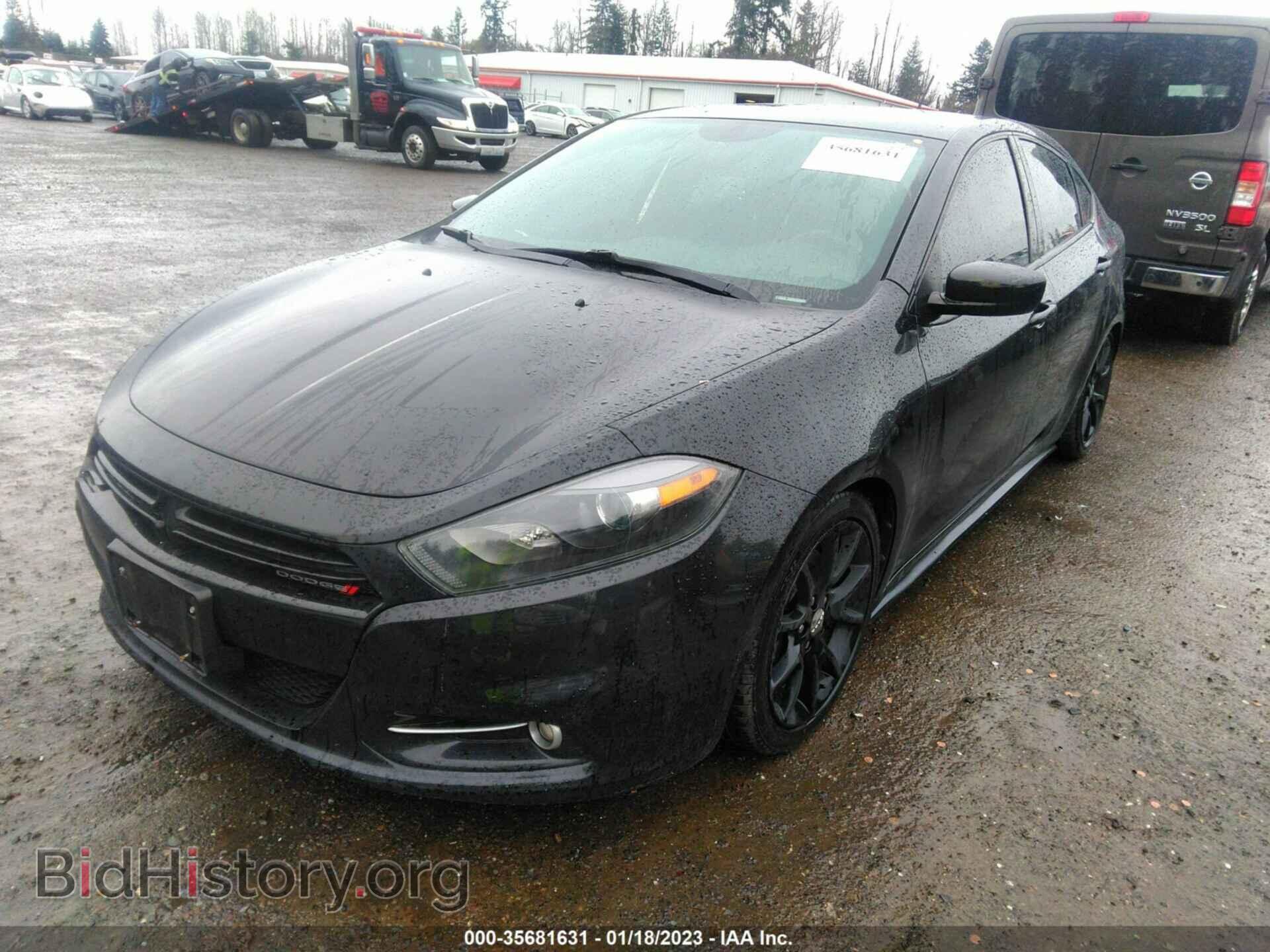 2013 DODGE DART - VIN: 1C3CDFBA4DD209867 - Фото 2