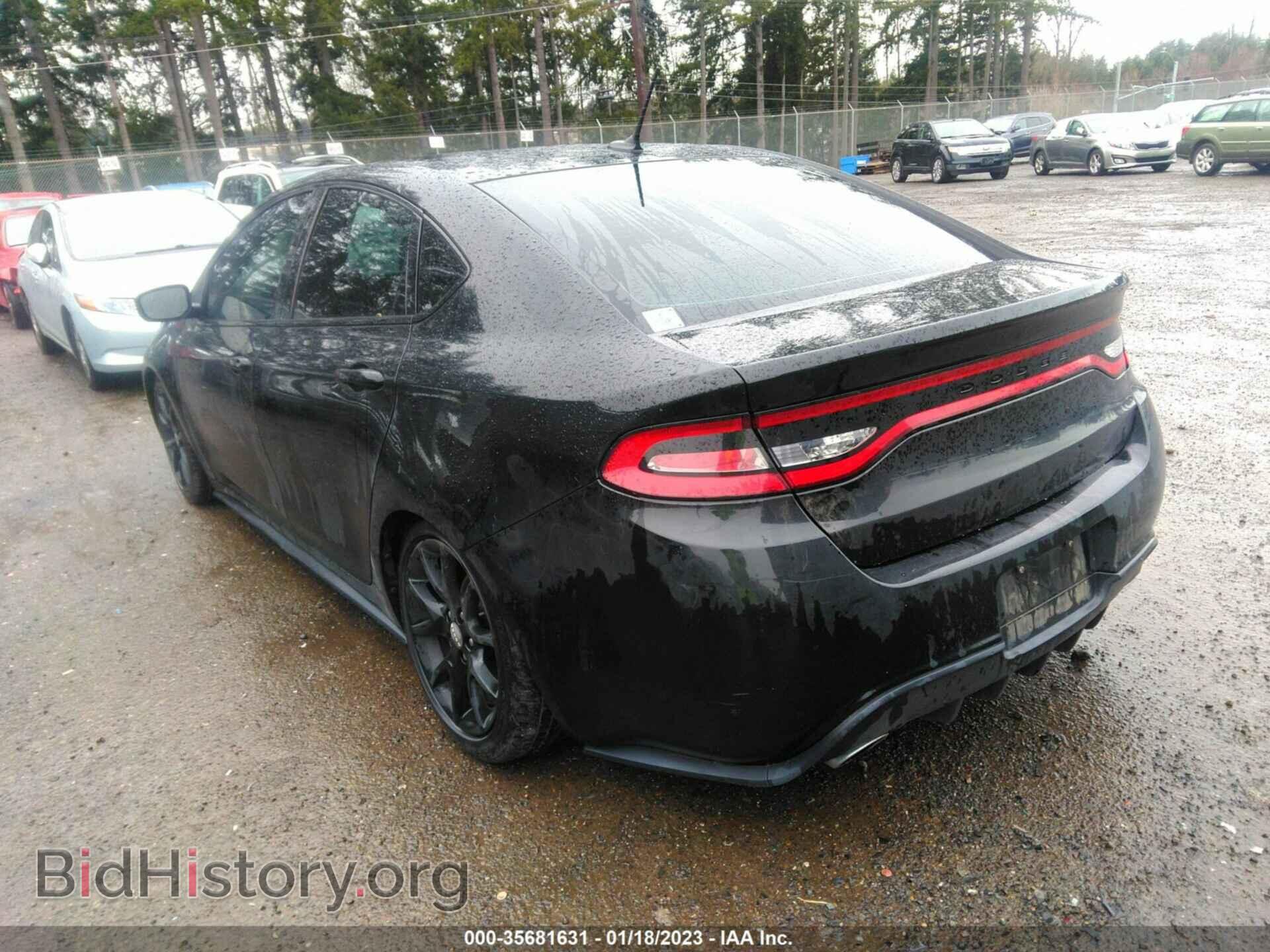 2013 DODGE DART - VIN: 1C3CDFBA4DD209867 - Фото 3