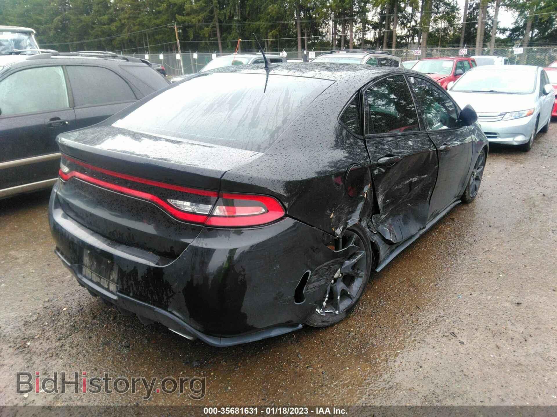 2013 DODGE DART - VIN: 1C3CDFBA4DD209867 - Фото 4