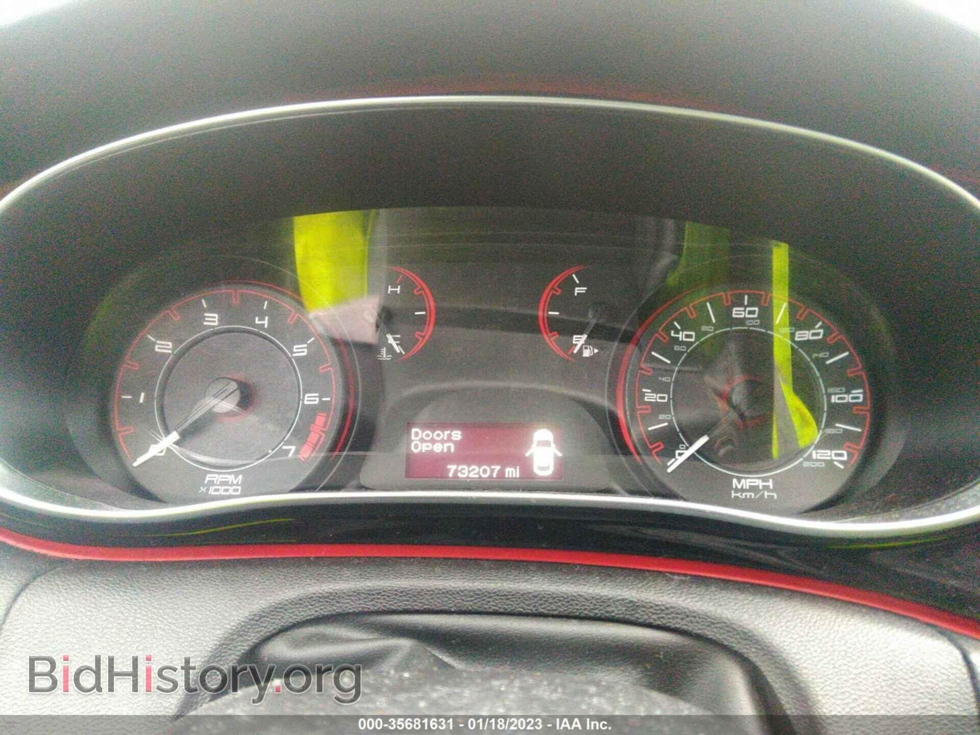 2013 DODGE DART - VIN: 1C3CDFBA4DD209867 - Фото 7