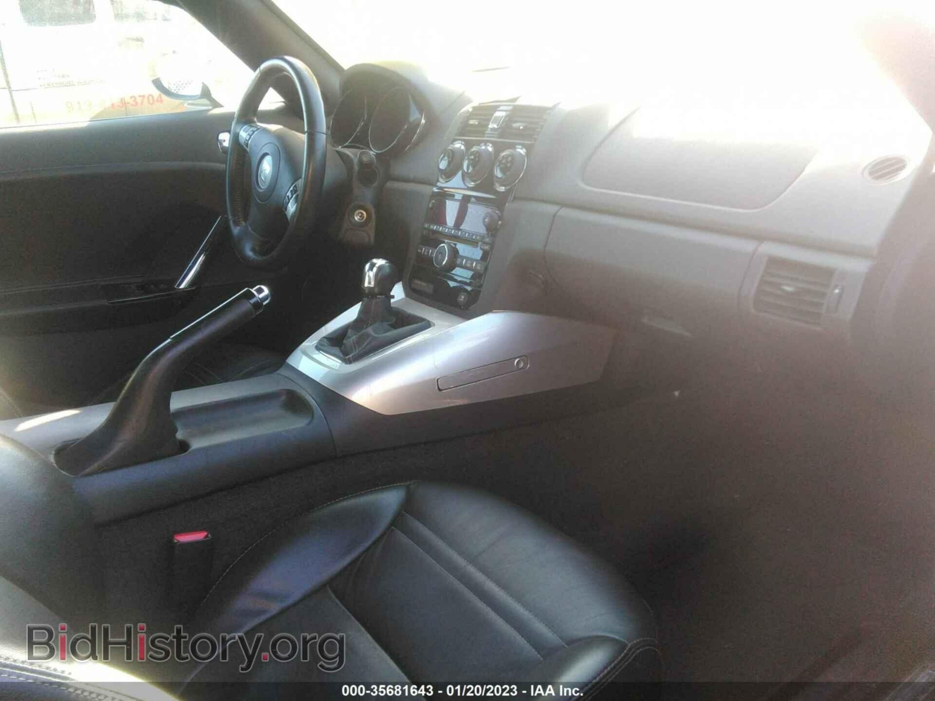2008 SATURN SKY - VIN: 1G8MB35B58Y124070 - Фото 5