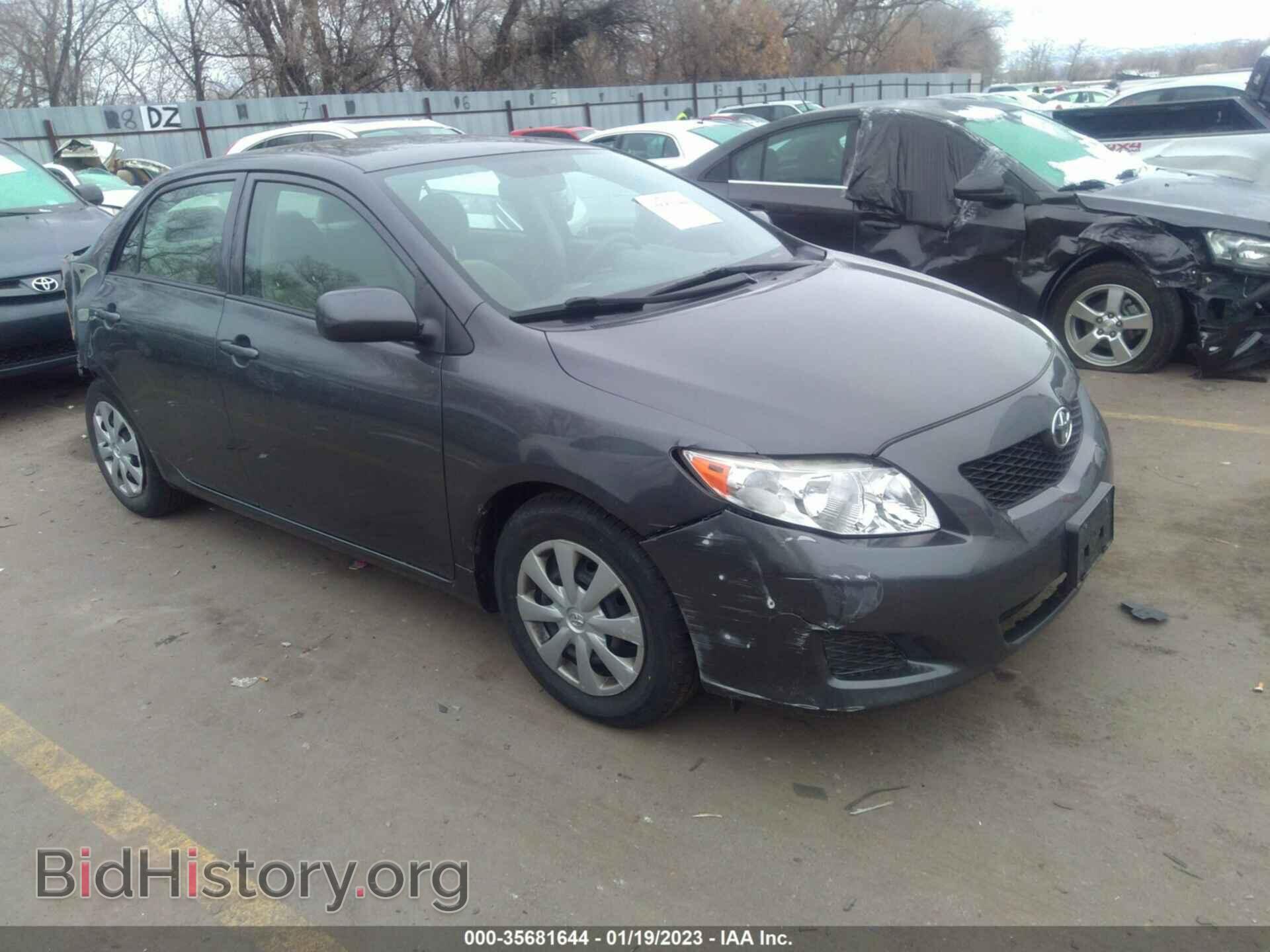 Фотография JTDBL40E099061960 - TOYOTA COROLLA 2009