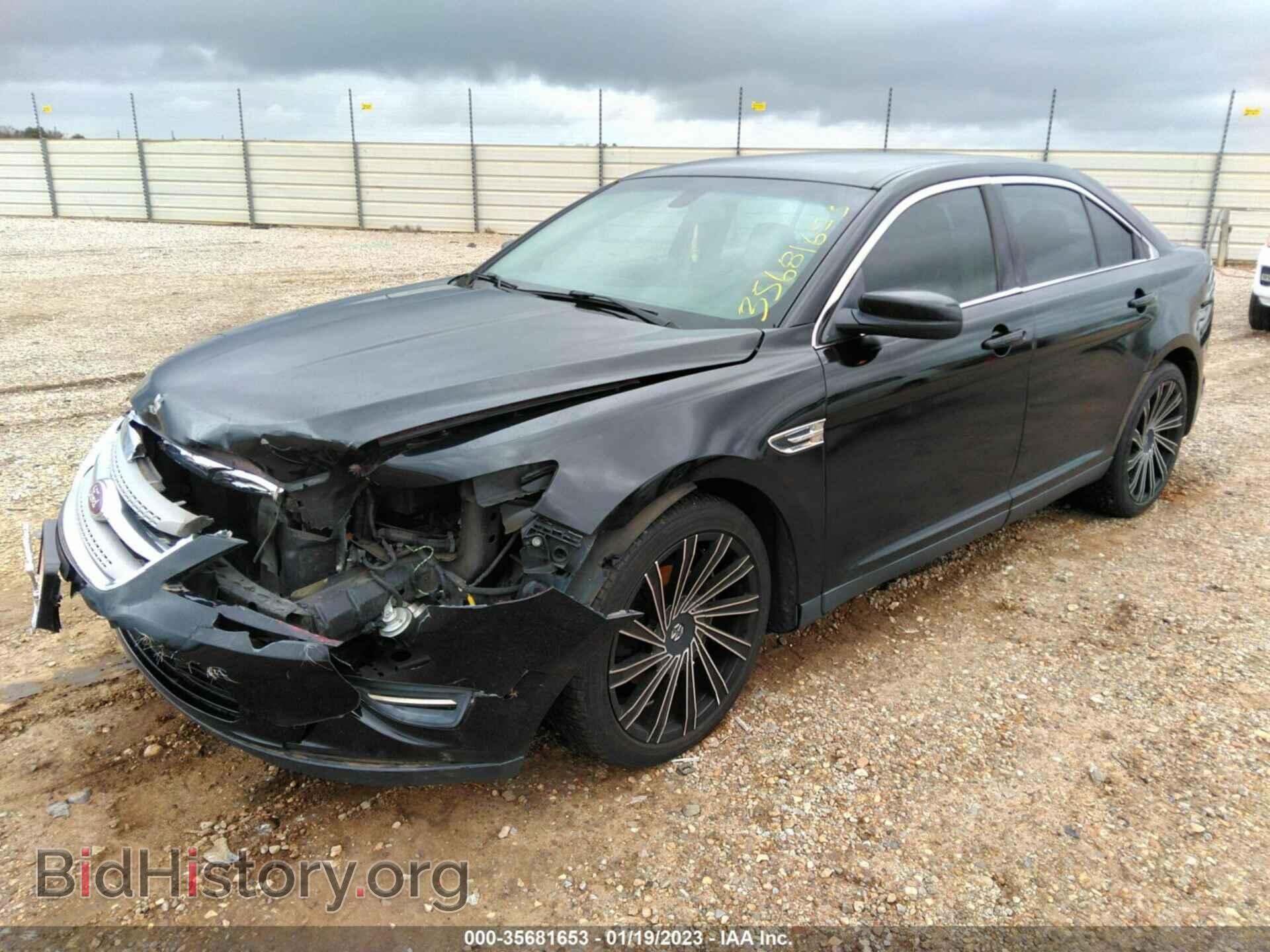 2012 FORD TAURUS - VIN: 1FAHP2EW0CG137304 - Фото 2