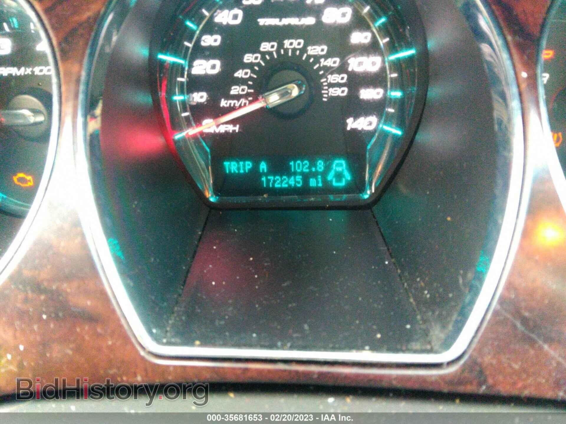 2012 FORD TAURUS - VIN: 1FAHP2EW0CG137304 - Фото 7