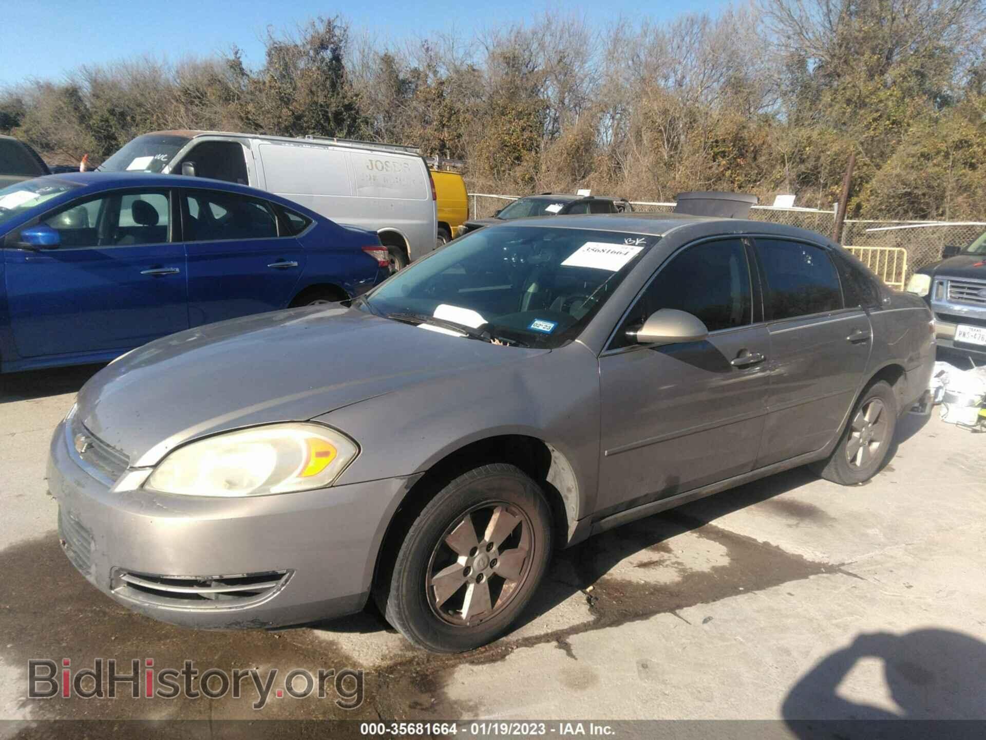 2006 CHEVROLET IMPALA - VIN: 2G1WT58K569433289 - Фото 2