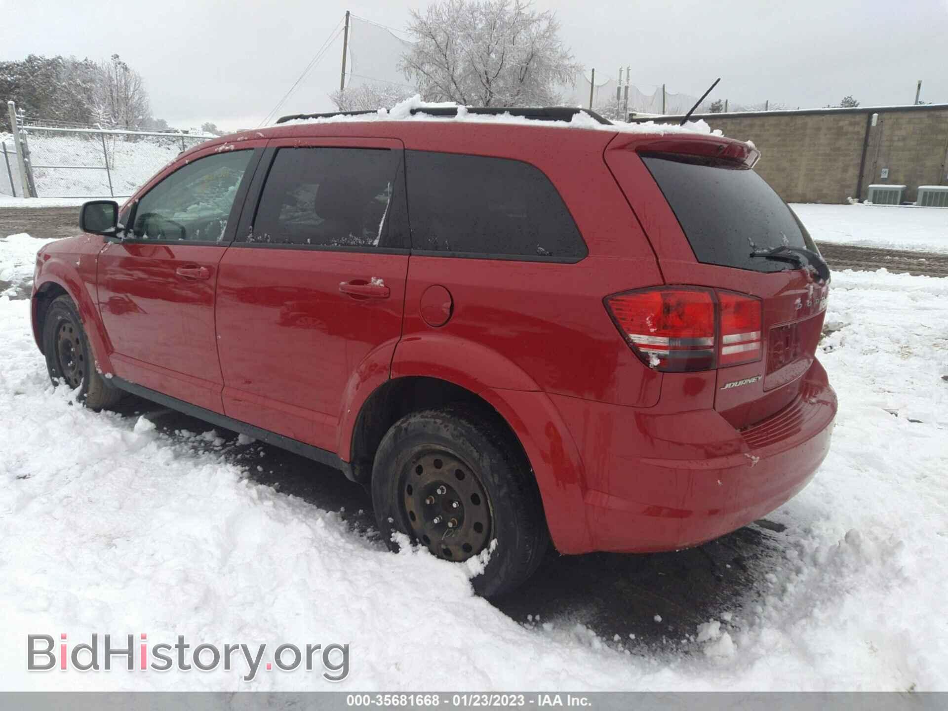 2016 DODGE JOURNEY - VIN: 3C4PDCAB6GT223418 - Фото 3