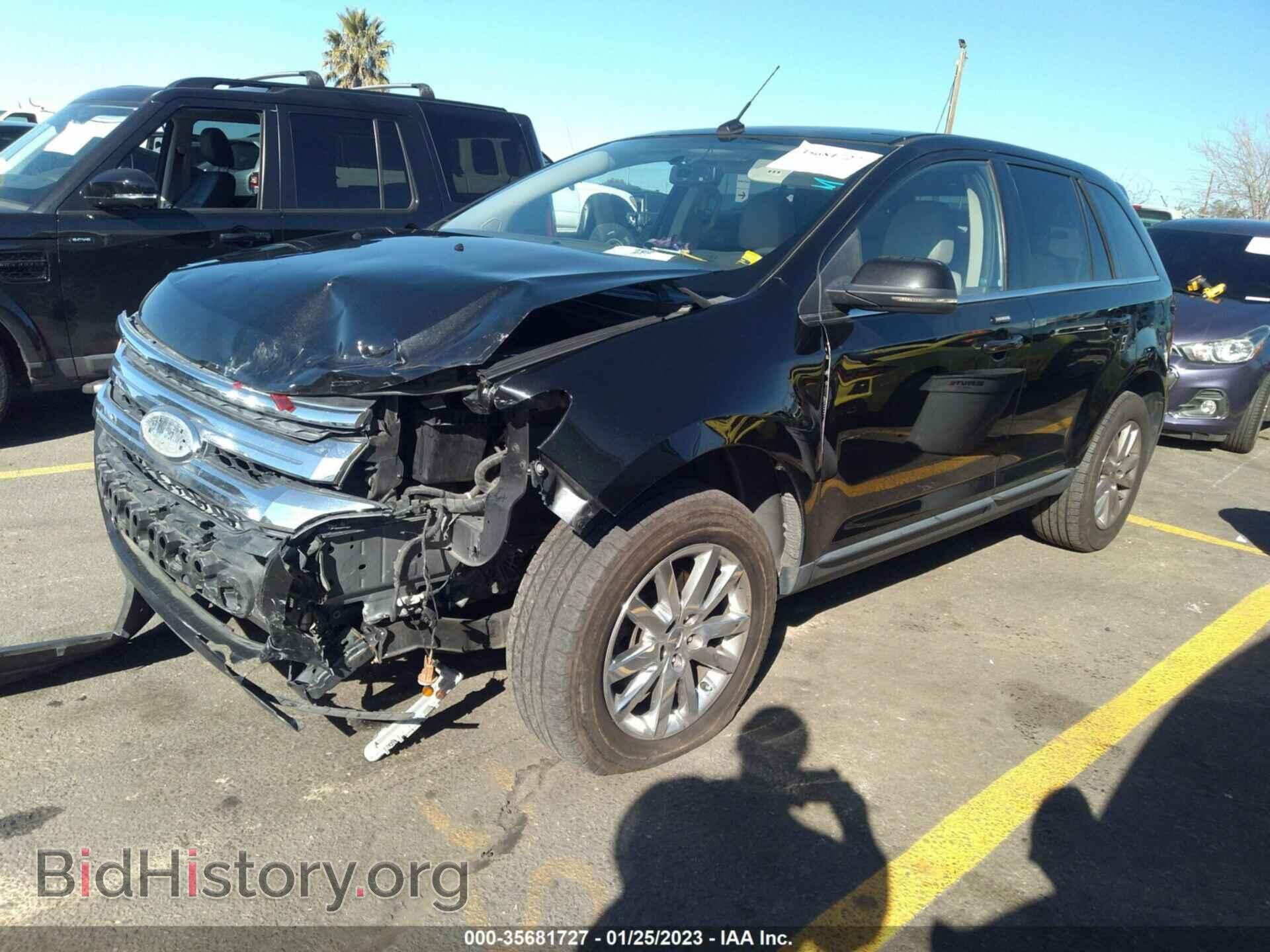 2012 FORD EDGE - VIN: 2FMDK4KCXCBA63194 - Фото 2