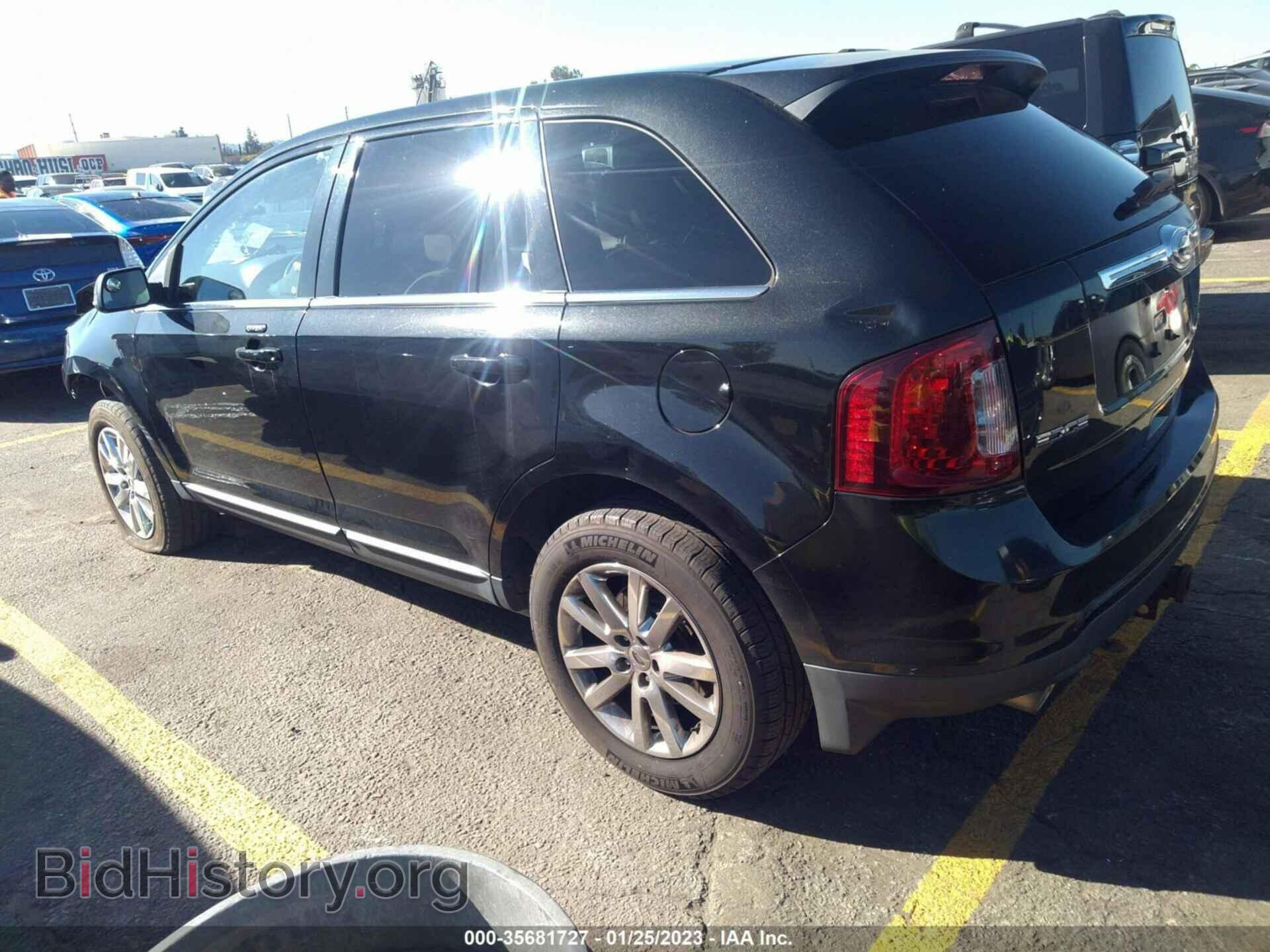 2012 FORD EDGE - VIN: 2FMDK4KCXCBA63194 - Фото 3
