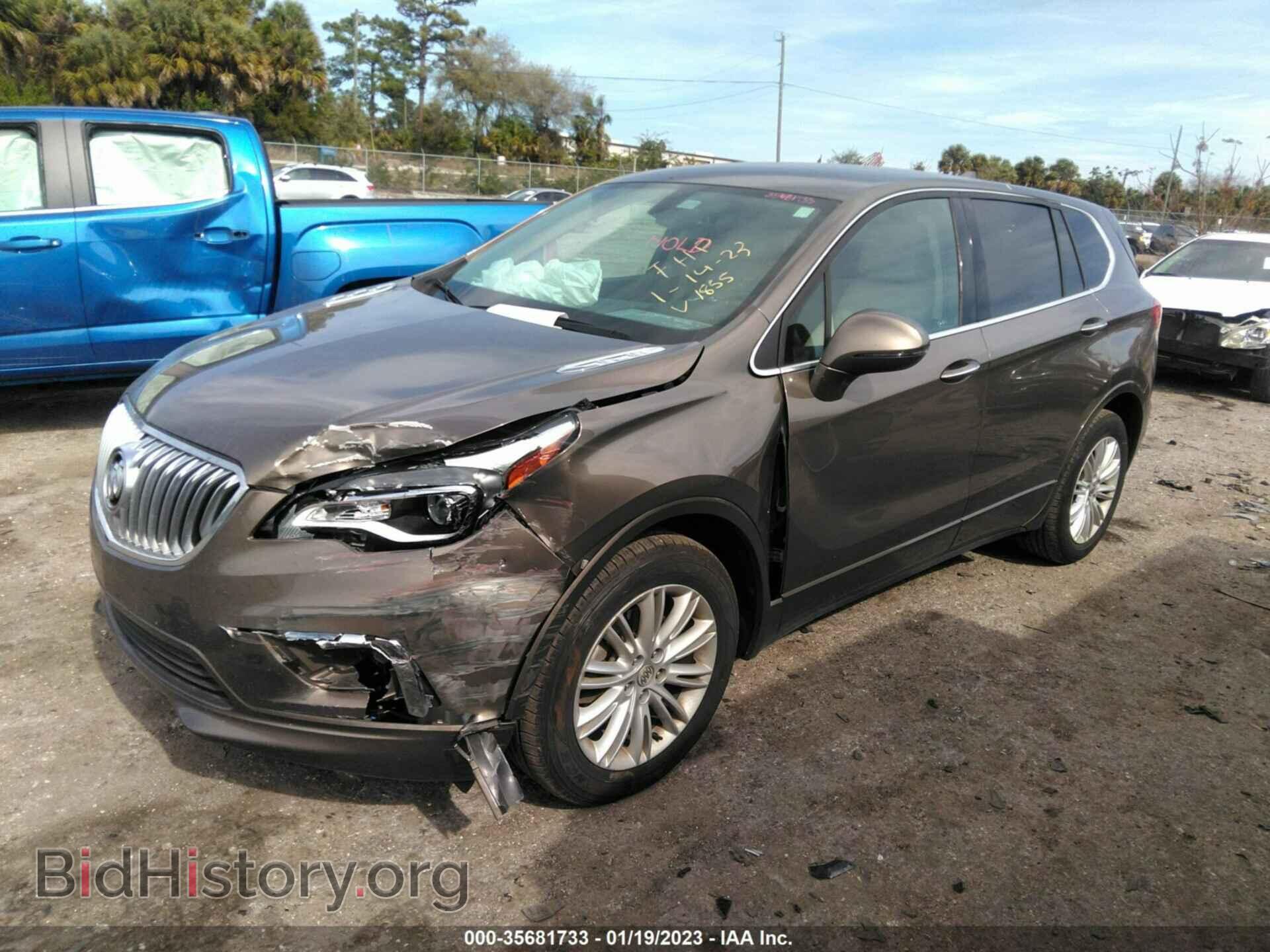 2017 BUICK ENVISION - VIN: LRBFXASA1HD111855 - Фото 2