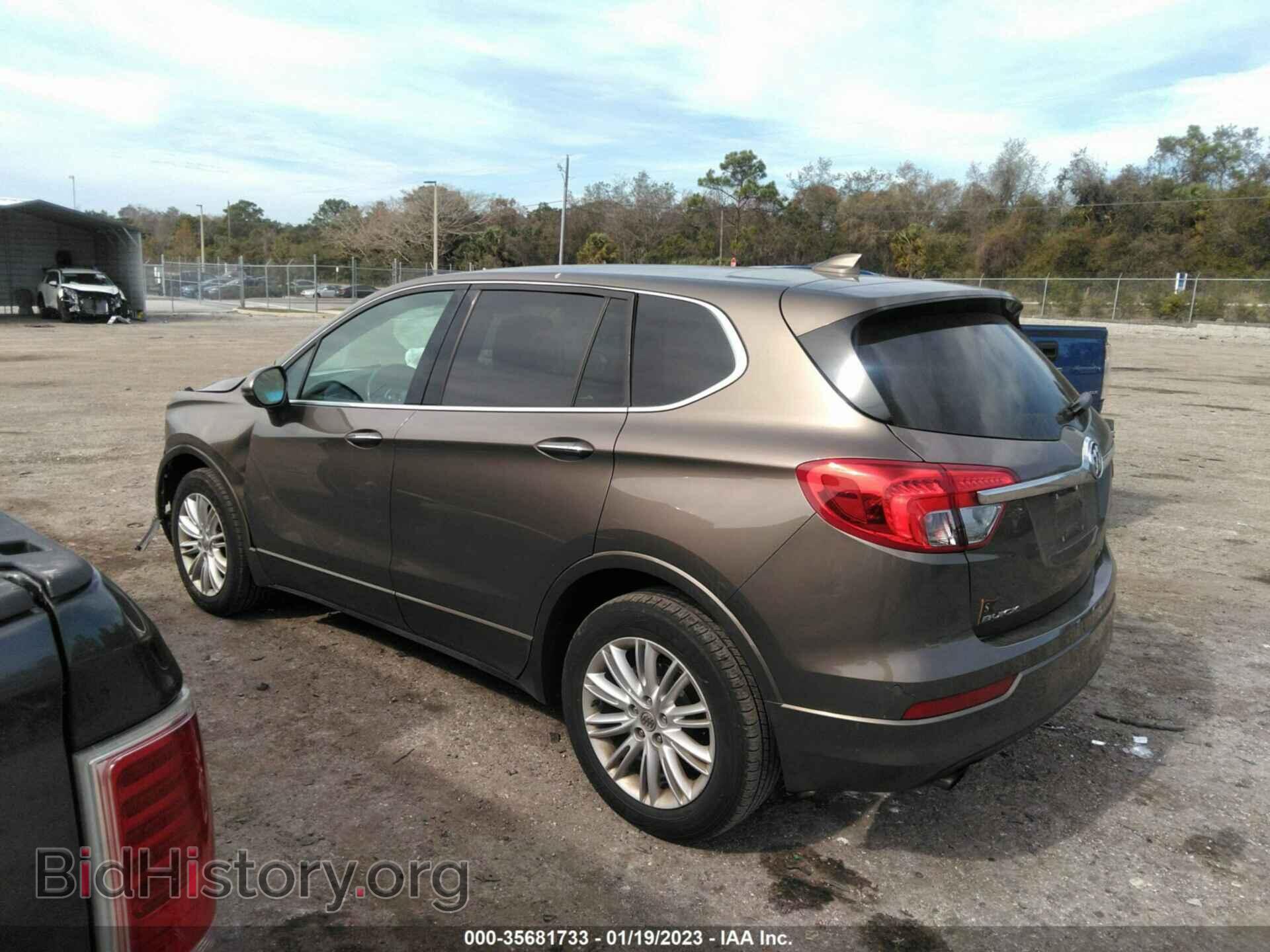2017 BUICK ENVISION - VIN: LRBFXASA1HD111855 - Фото 3
