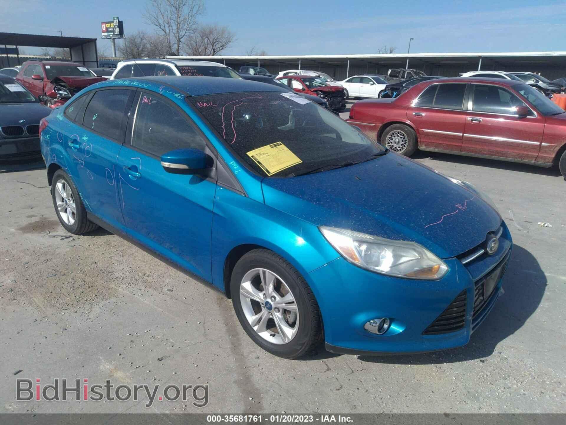 Фотография 1FAHP3F24CL128808 - FORD FOCUS 2012