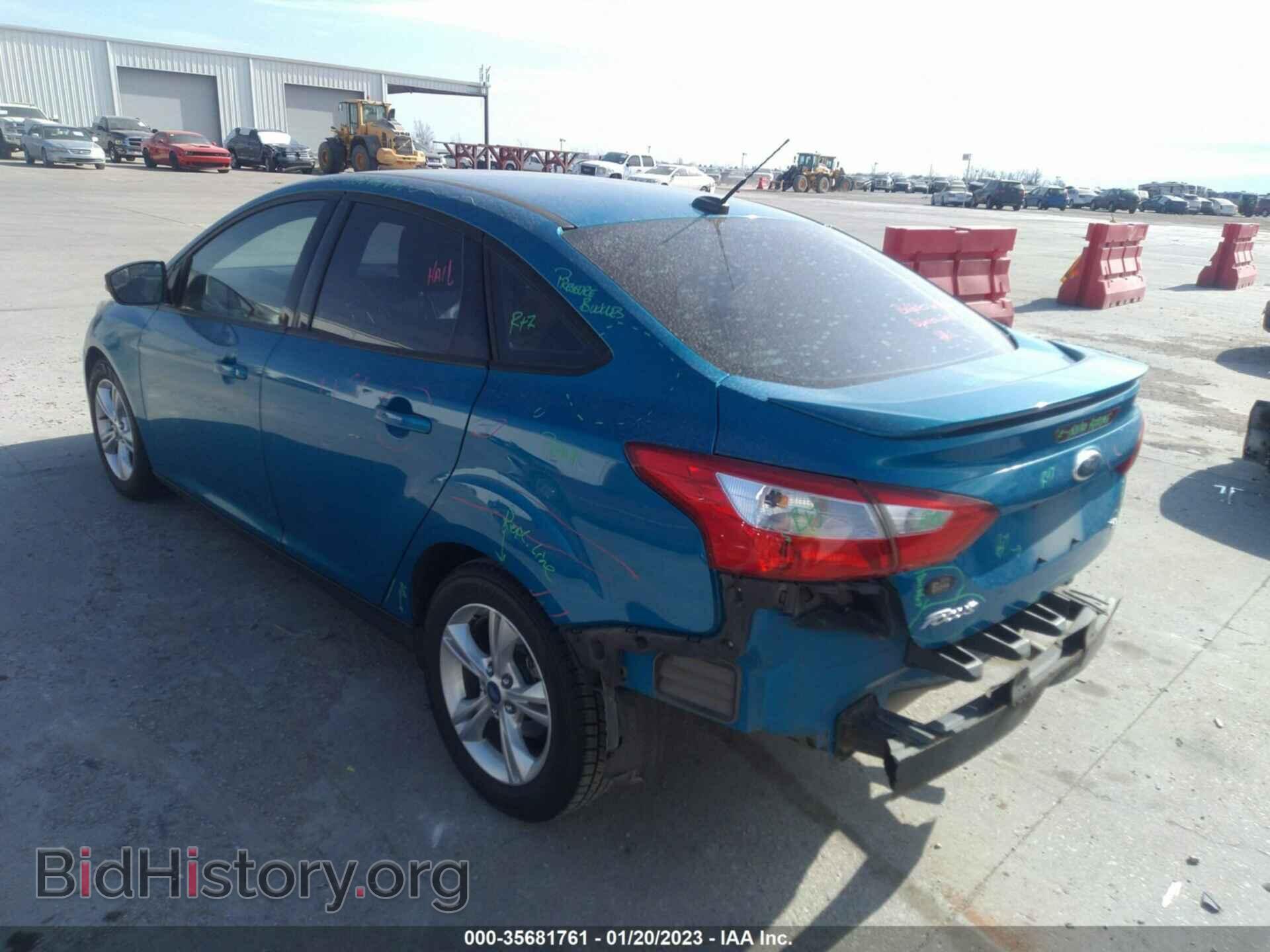 2012 FORD FOCUS - VIN: 1FAHP3F24CL128808 - Photo 3