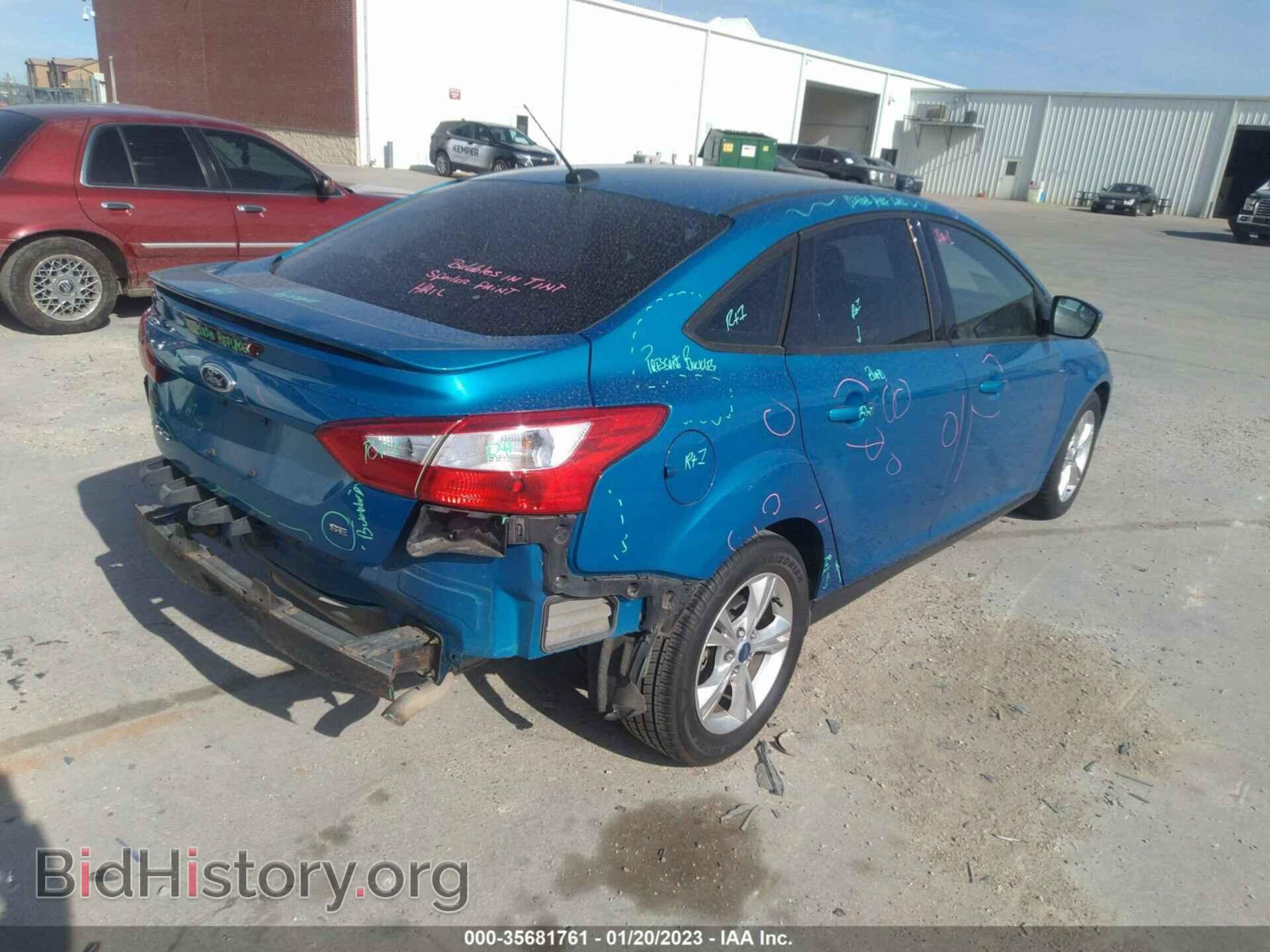2012 FORD FOCUS - VIN: 1FAHP3F24CL128808 - Photo 4
