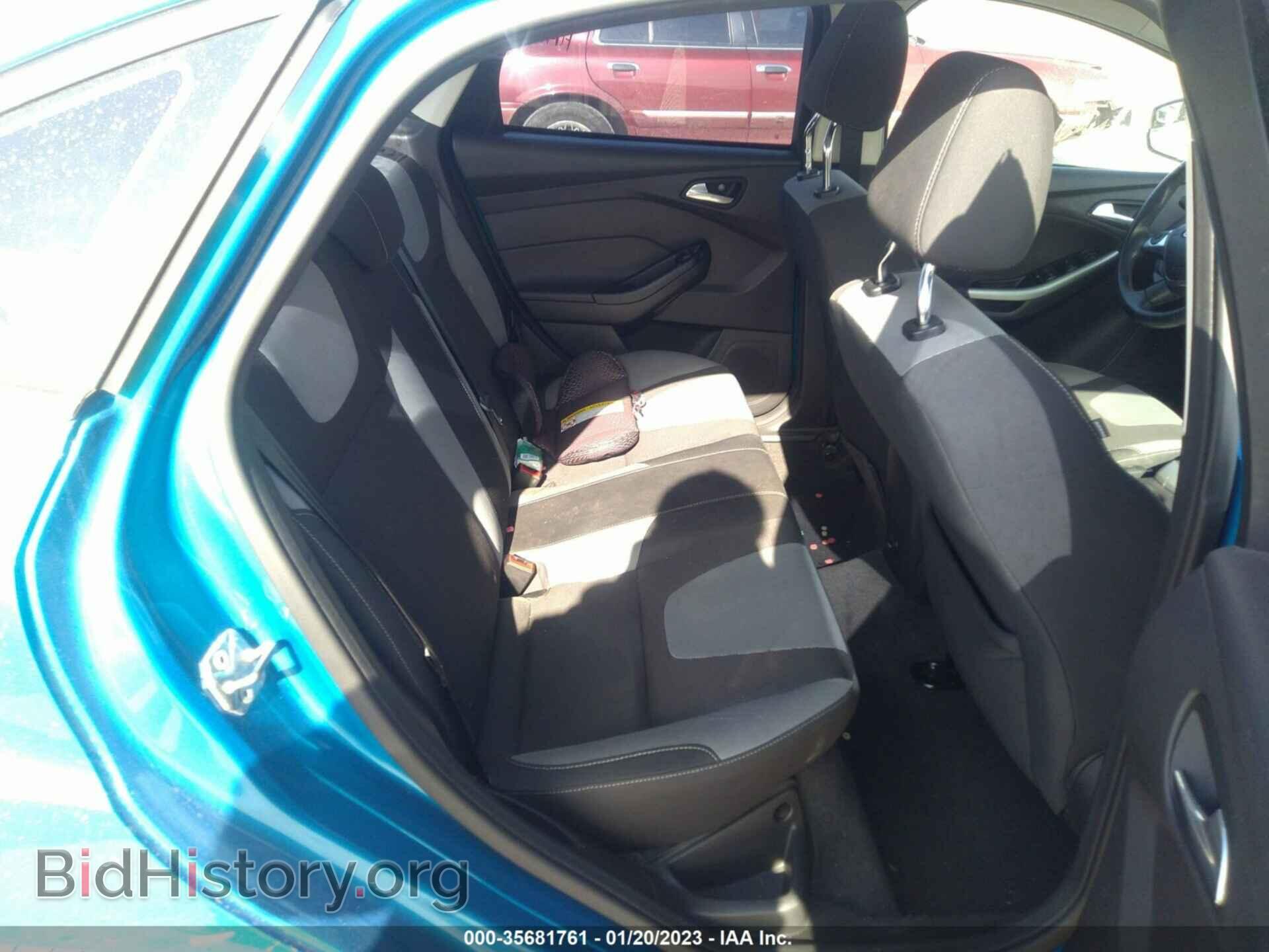 2012 FORD FOCUS - VIN: 1FAHP3F24CL128808 - Photo 8