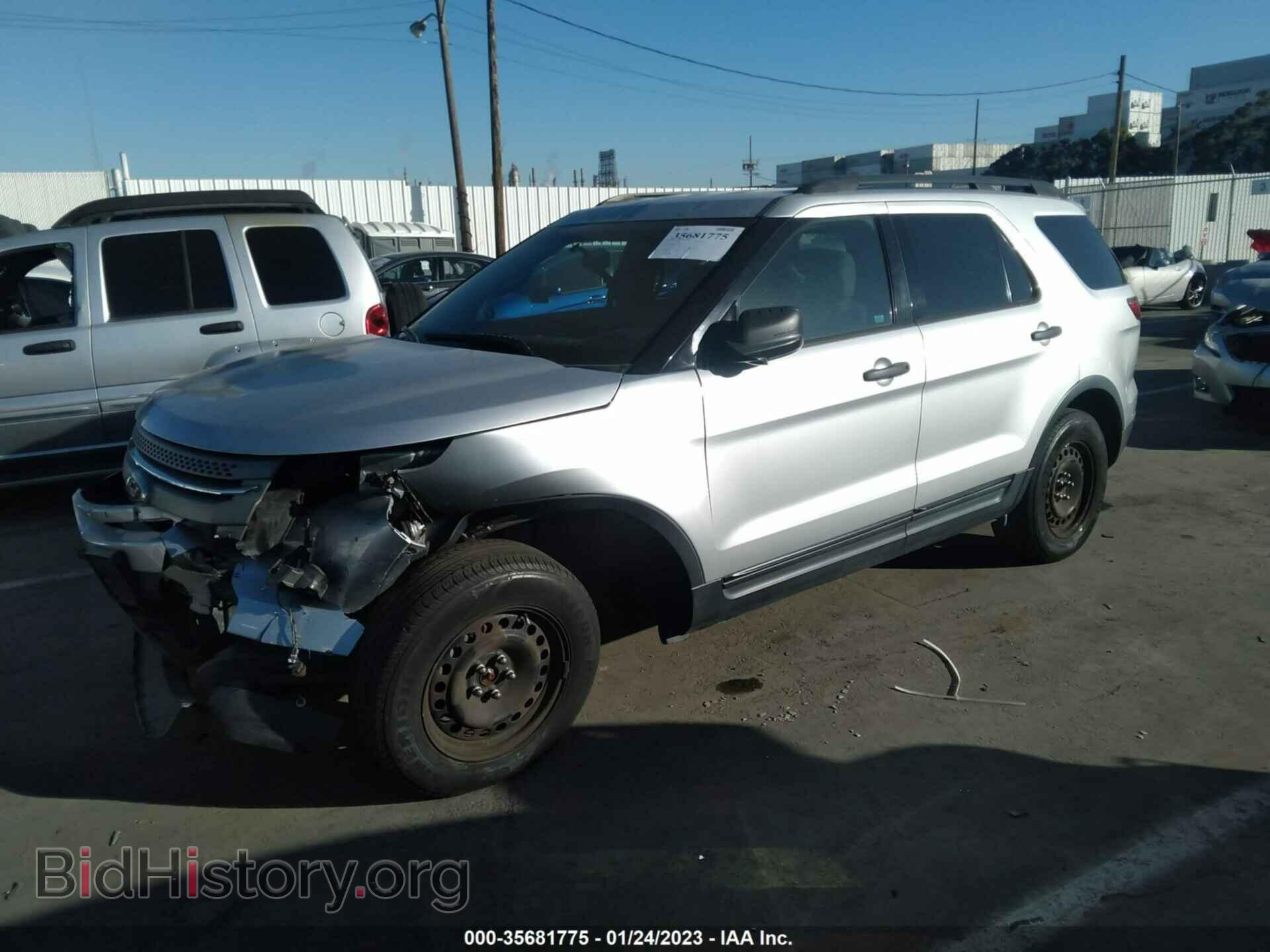 2014 FORD EXPLORER - VIN: 1FM5K7B81EGB24848 - Фото 2