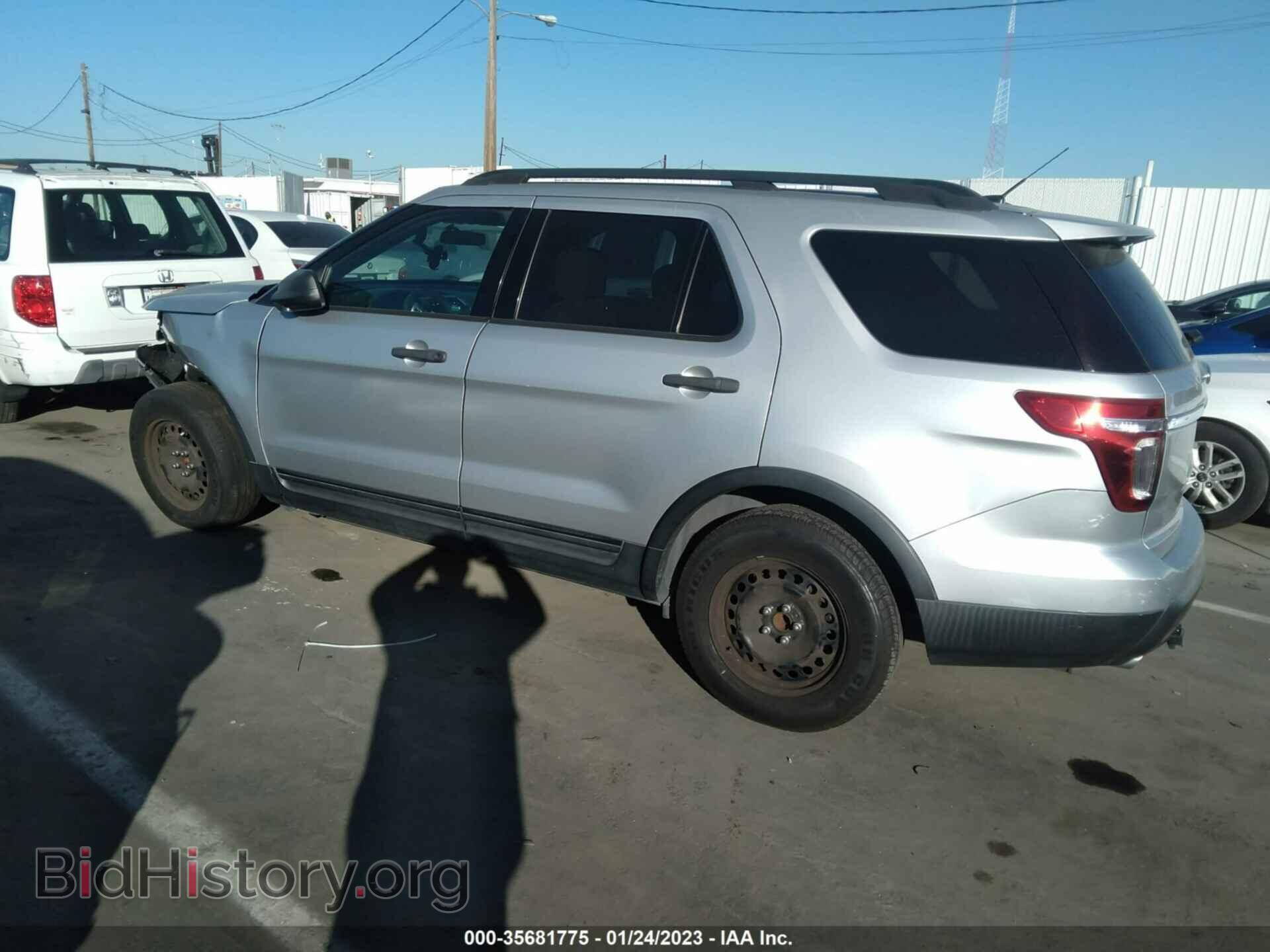 2014 FORD EXPLORER - VIN: 1FM5K7B81EGB24848 - Фото 3