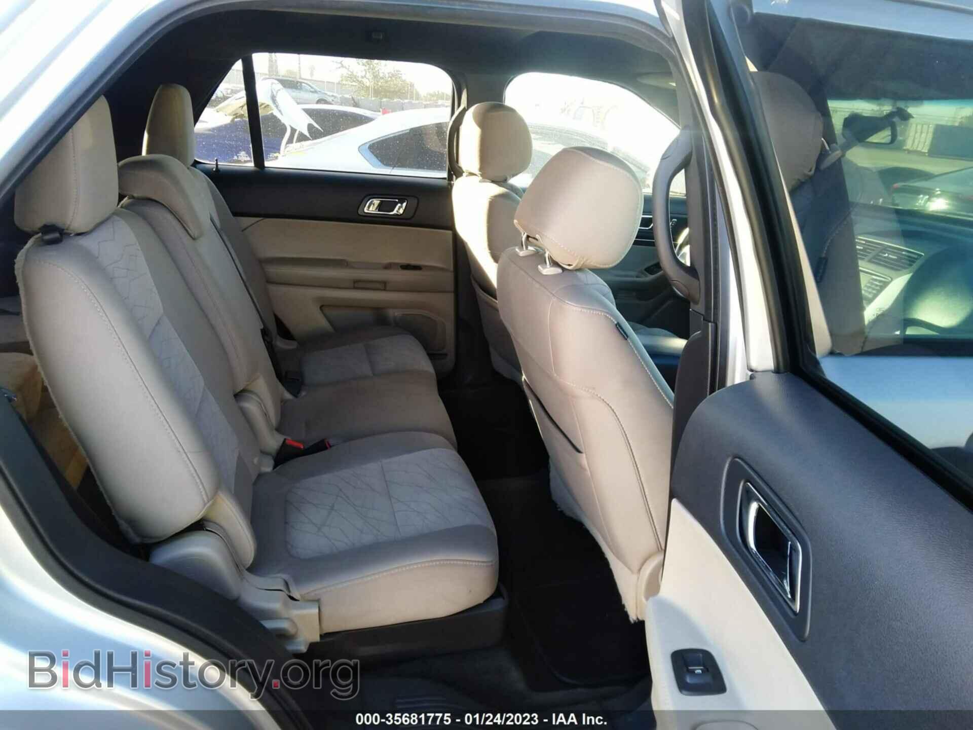2014 FORD EXPLORER - VIN: 1FM5K7B81EGB24848 - Фото 8