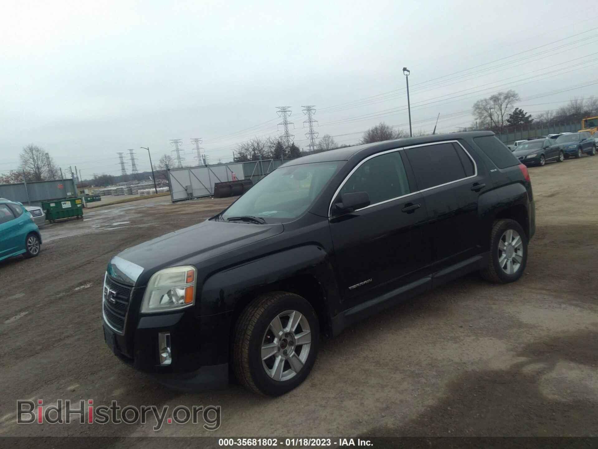 2011 GMC TERRAIN - VIN: 2CTALMEC2B6227551 - Photo 2