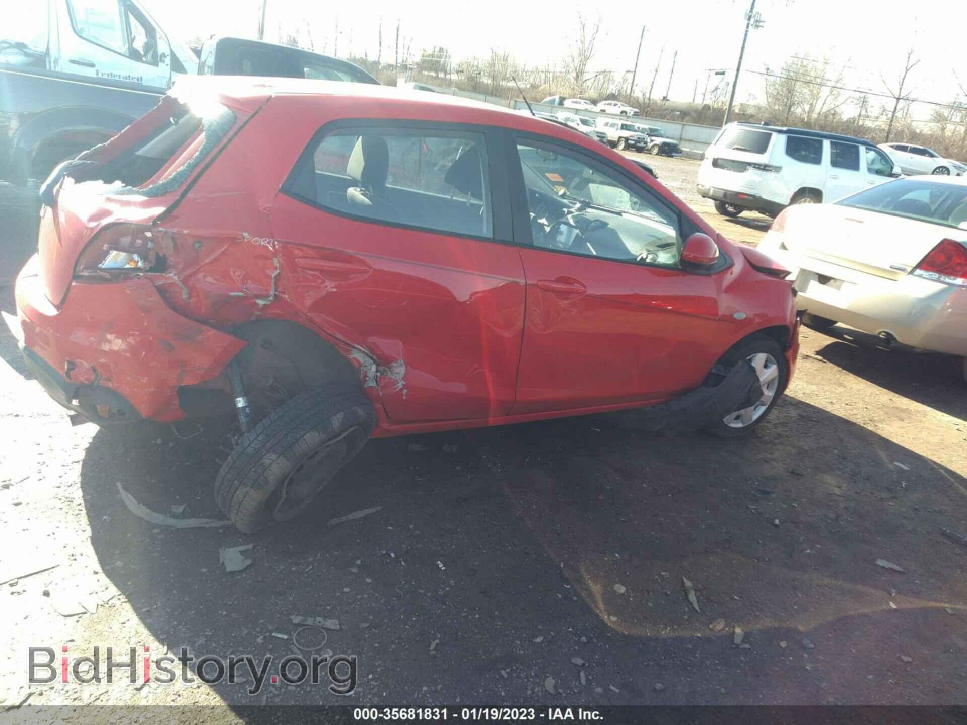 2012 MAZDA MAZDA2 - VIN: JM1DE1KY5C0134471 - Фото 6