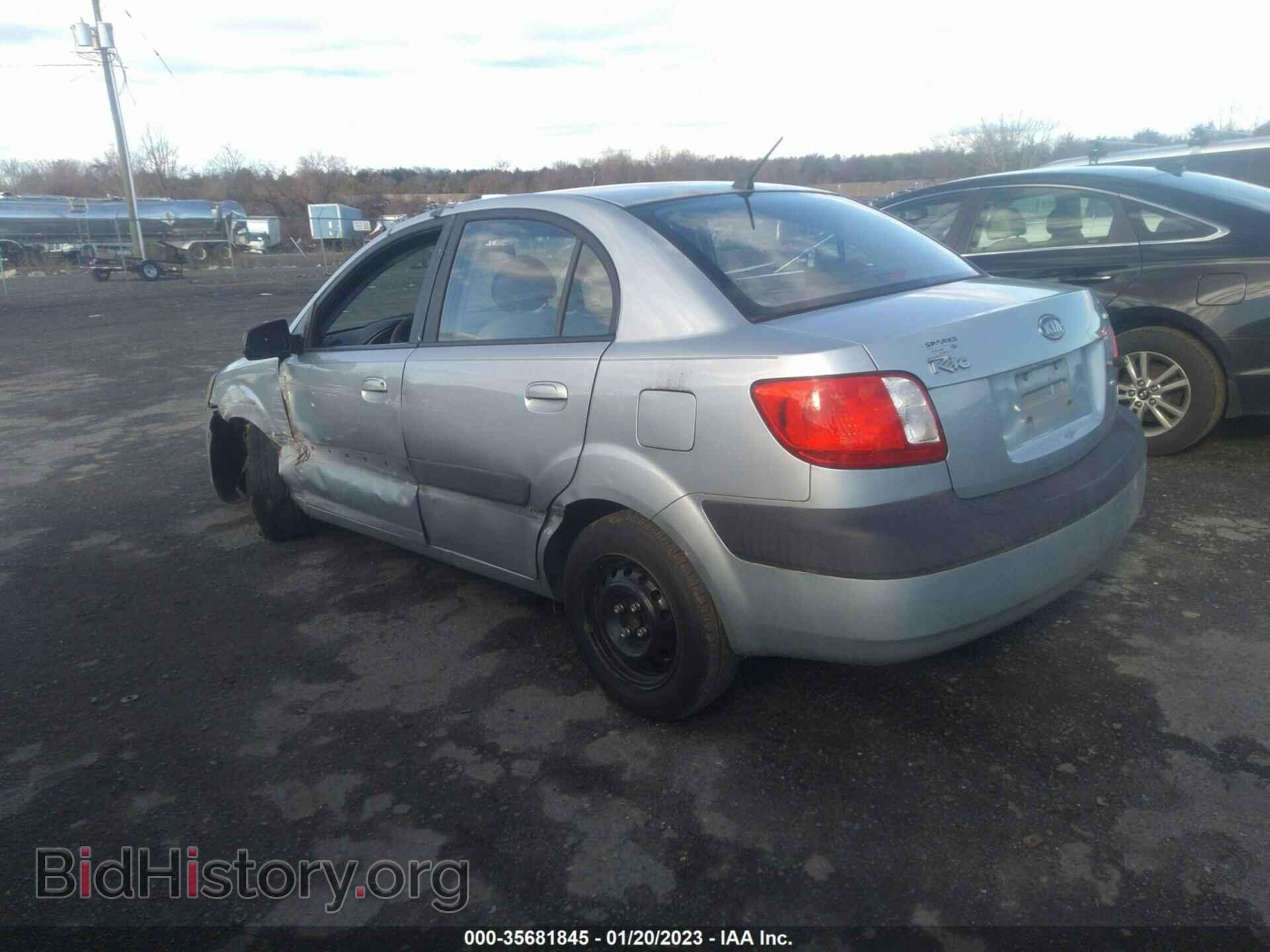 2007 KIA RIO - VIN: KNADE123176208540 - Фото 3