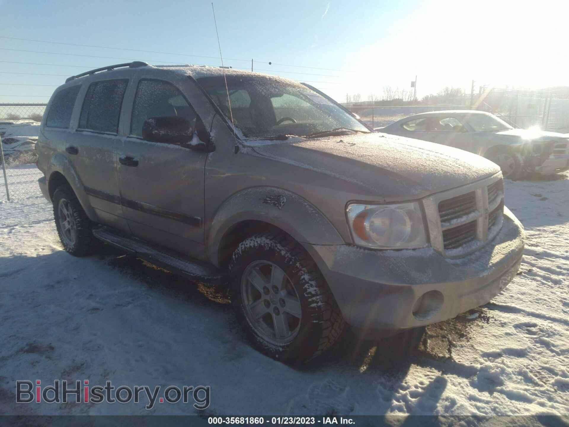 Photo 1D8HB48T89F701335 - DODGE DURANGO 2009