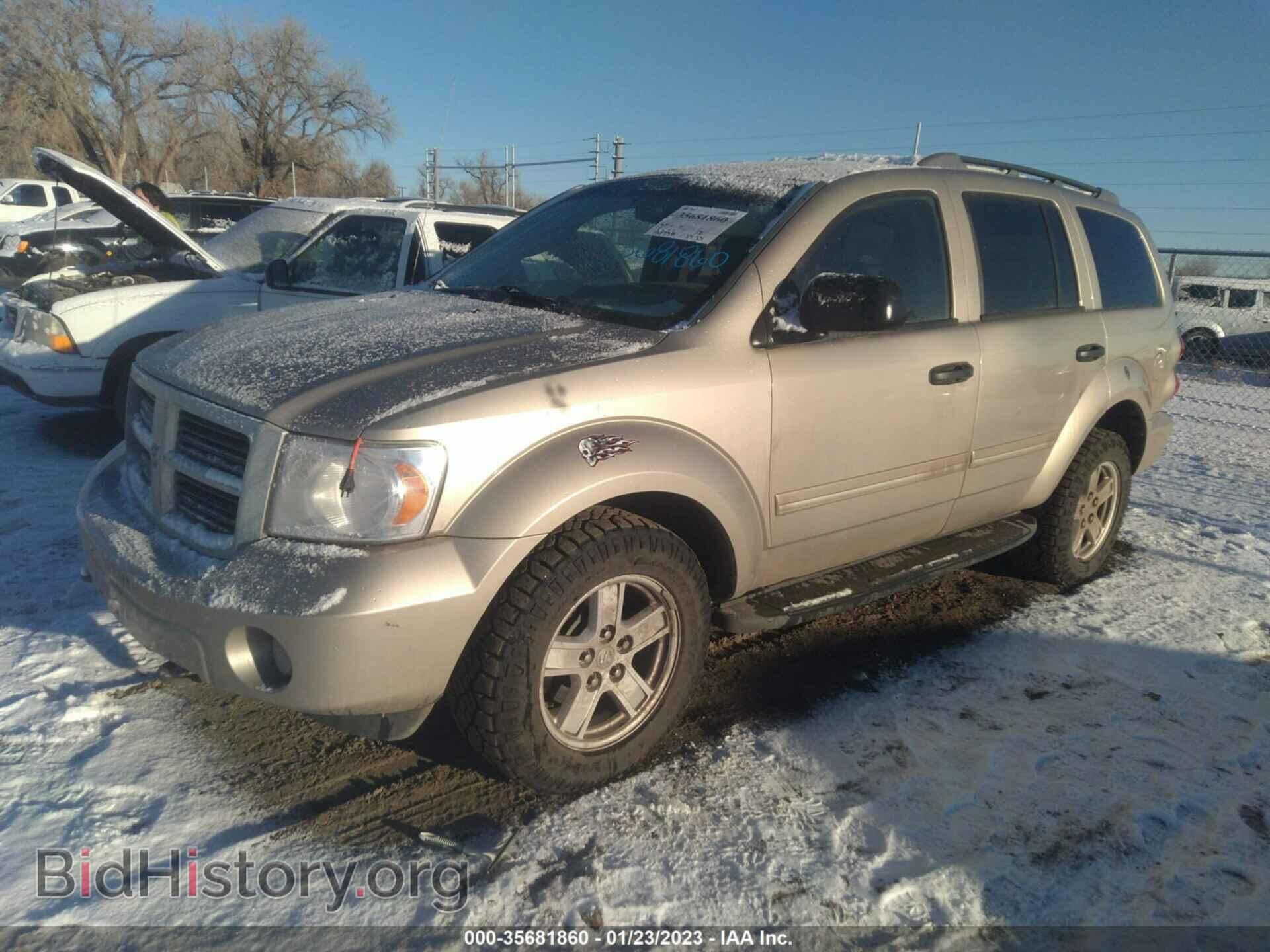 2009 DODGE DURANGO - VIN: 1D8HB48T89F701335 - Фото 2