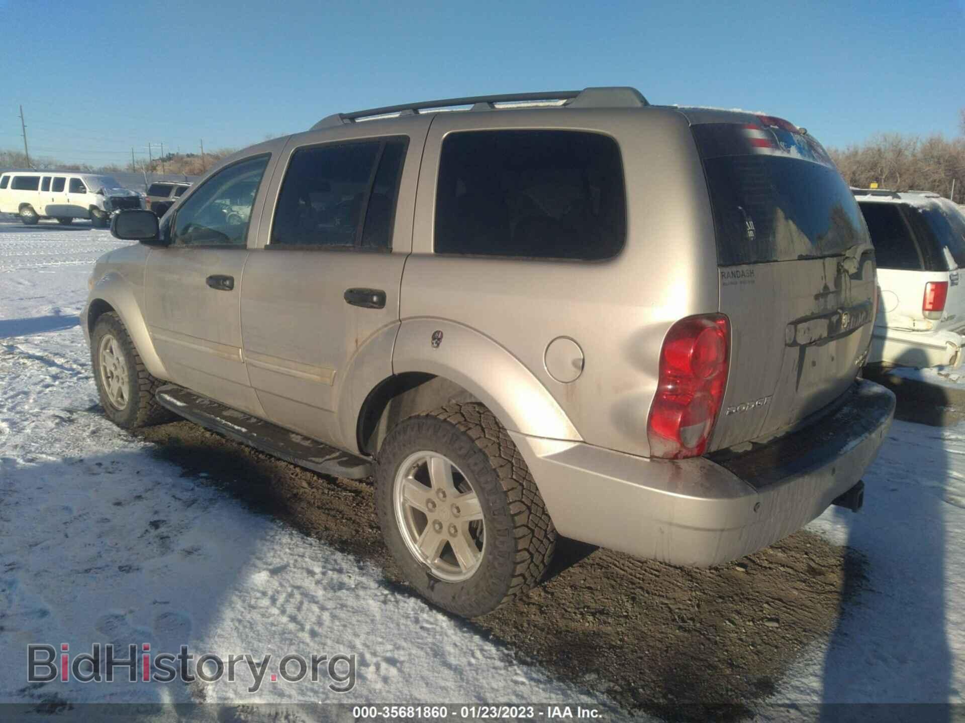 2009 DODGE DURANGO - VIN: 1D8HB48T89F701335 - Фото 3
